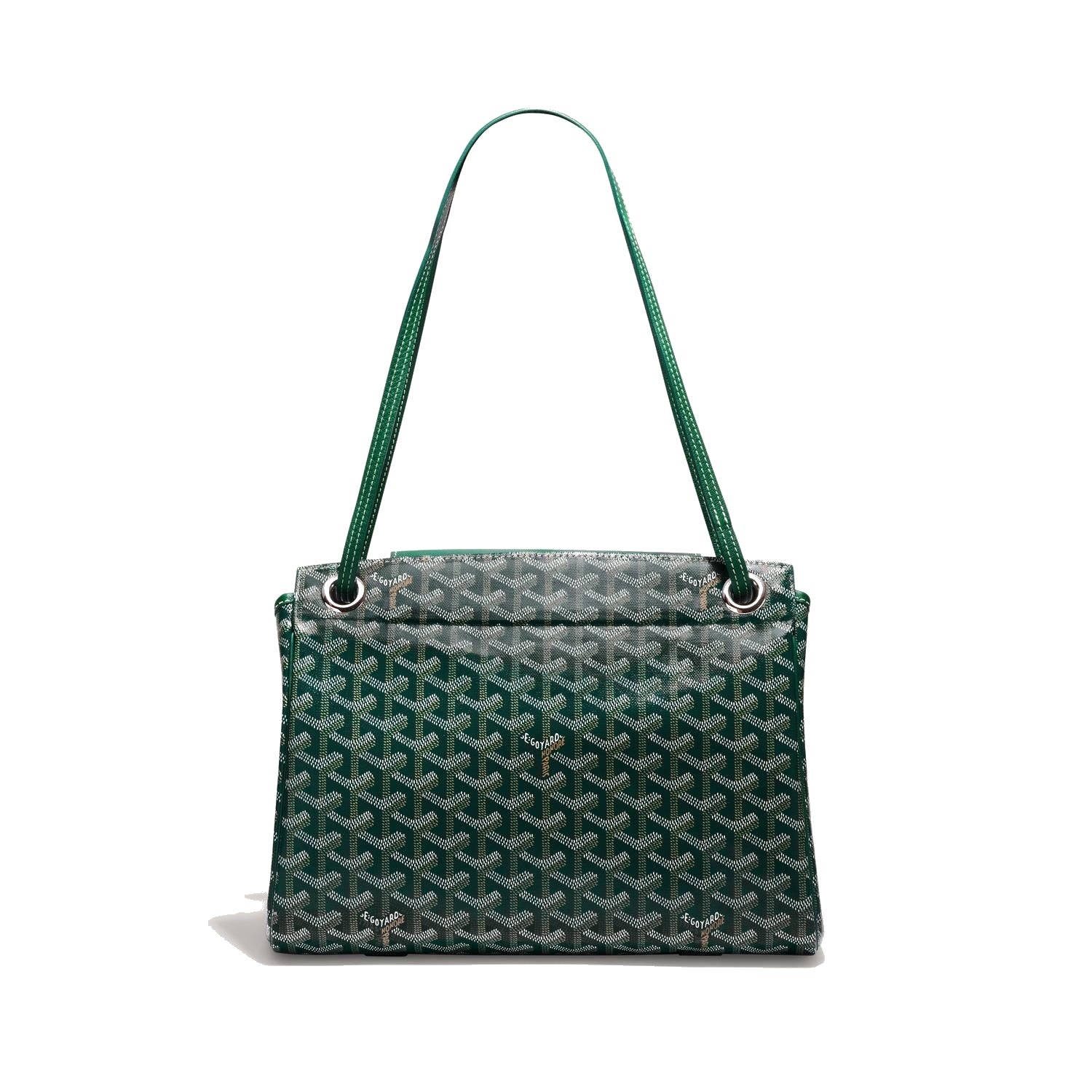 Soft Drawstring Bucket Bag - Green - 73