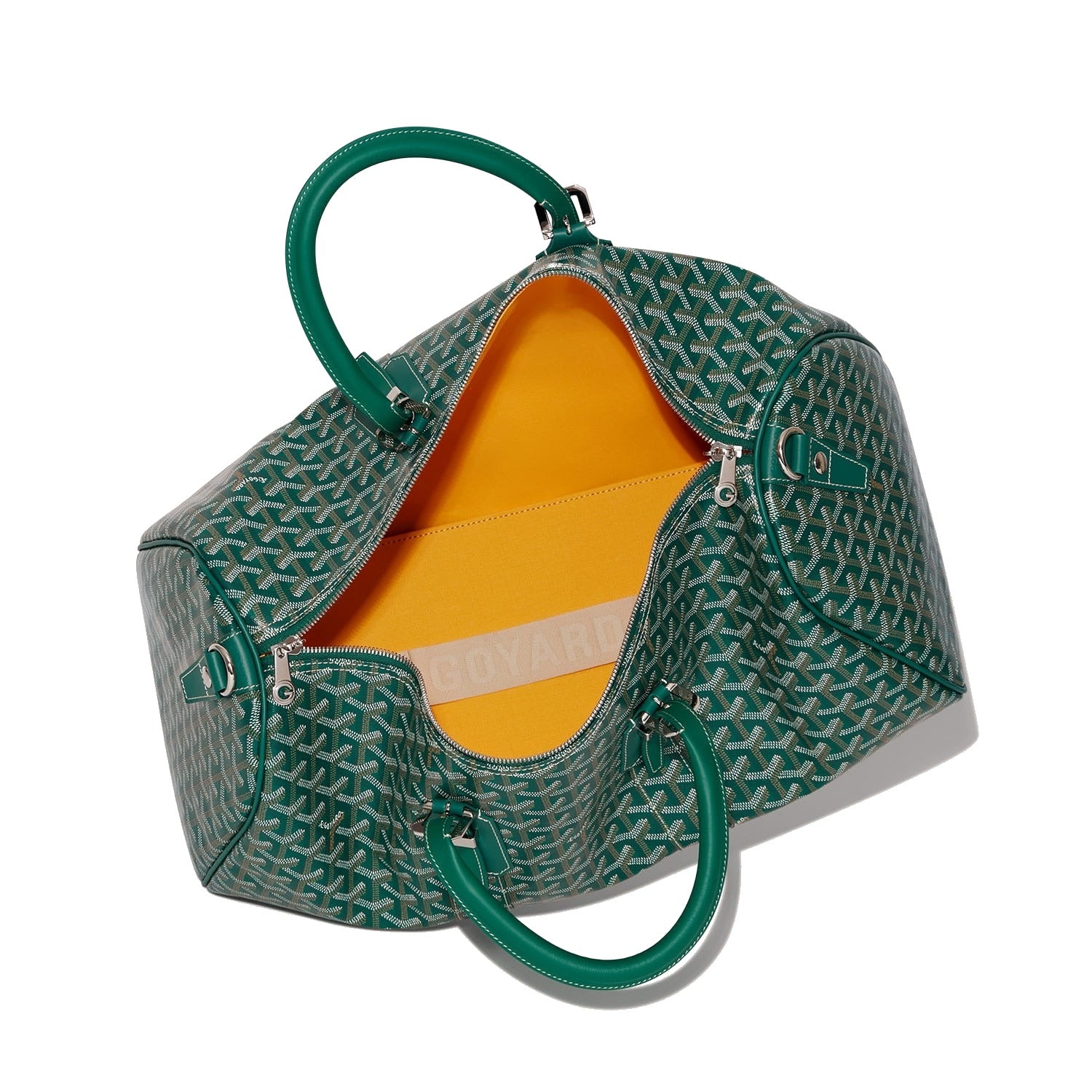 Canvas Travel Duffel - 45cm - Green - 24