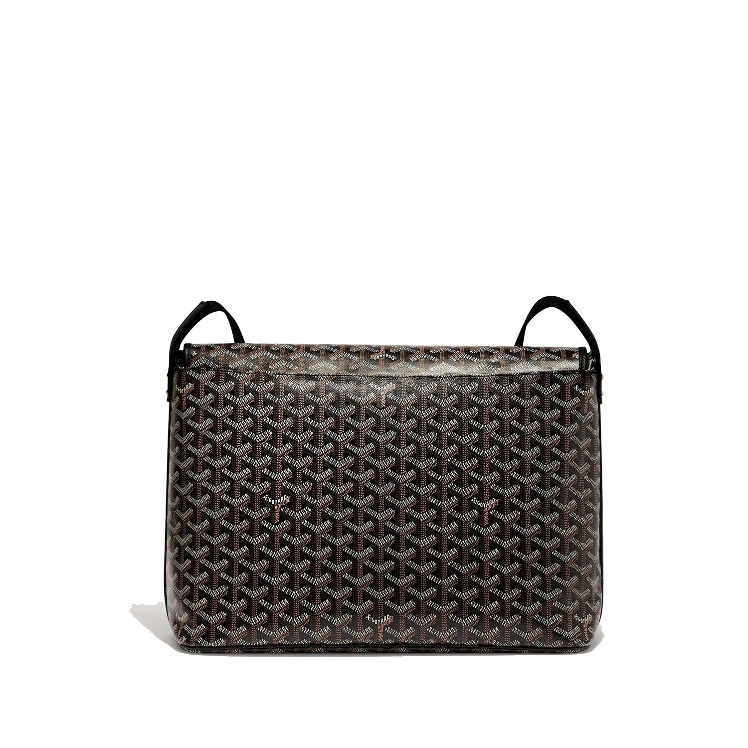 Classic Messenger Bag - Medium - Black - 3