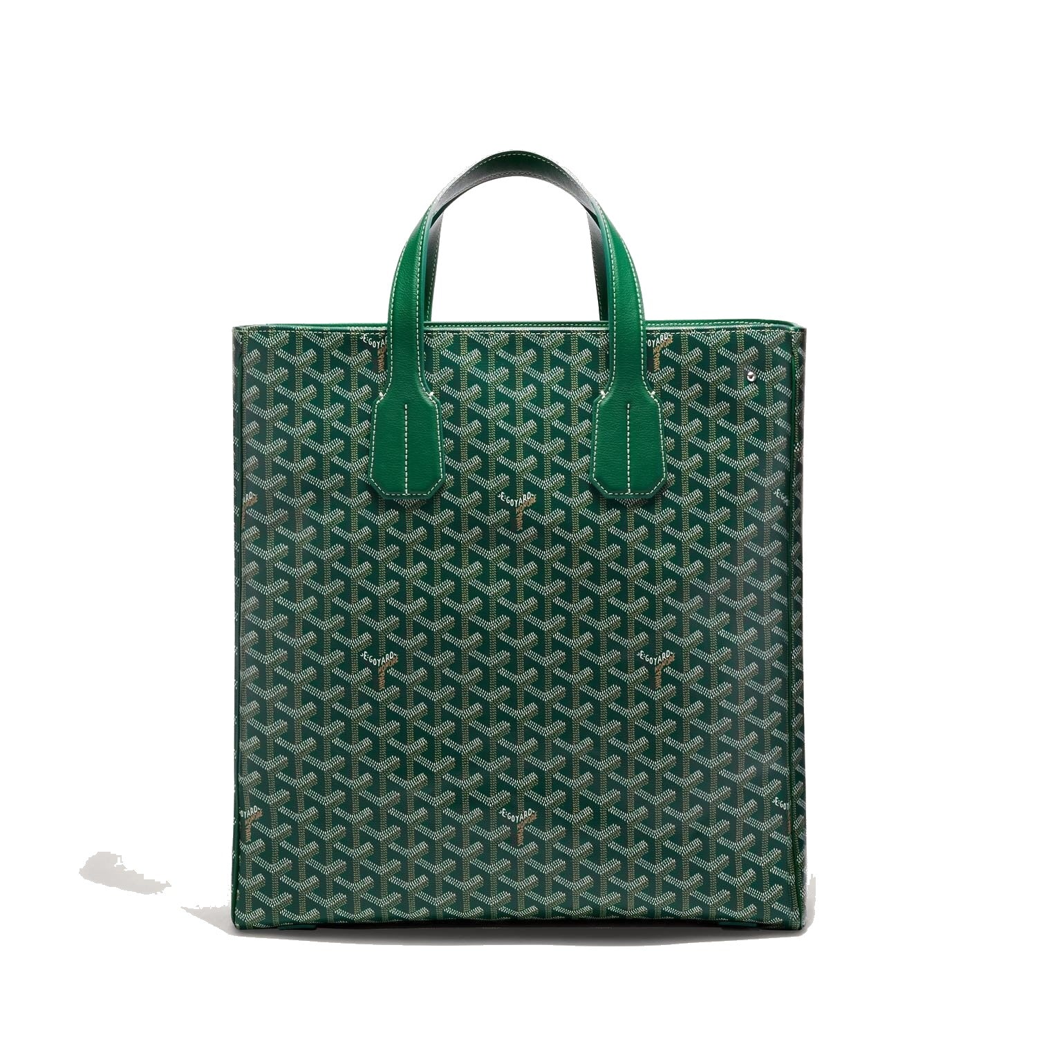 Slim Vertical Crossbody Bag - Green - 8