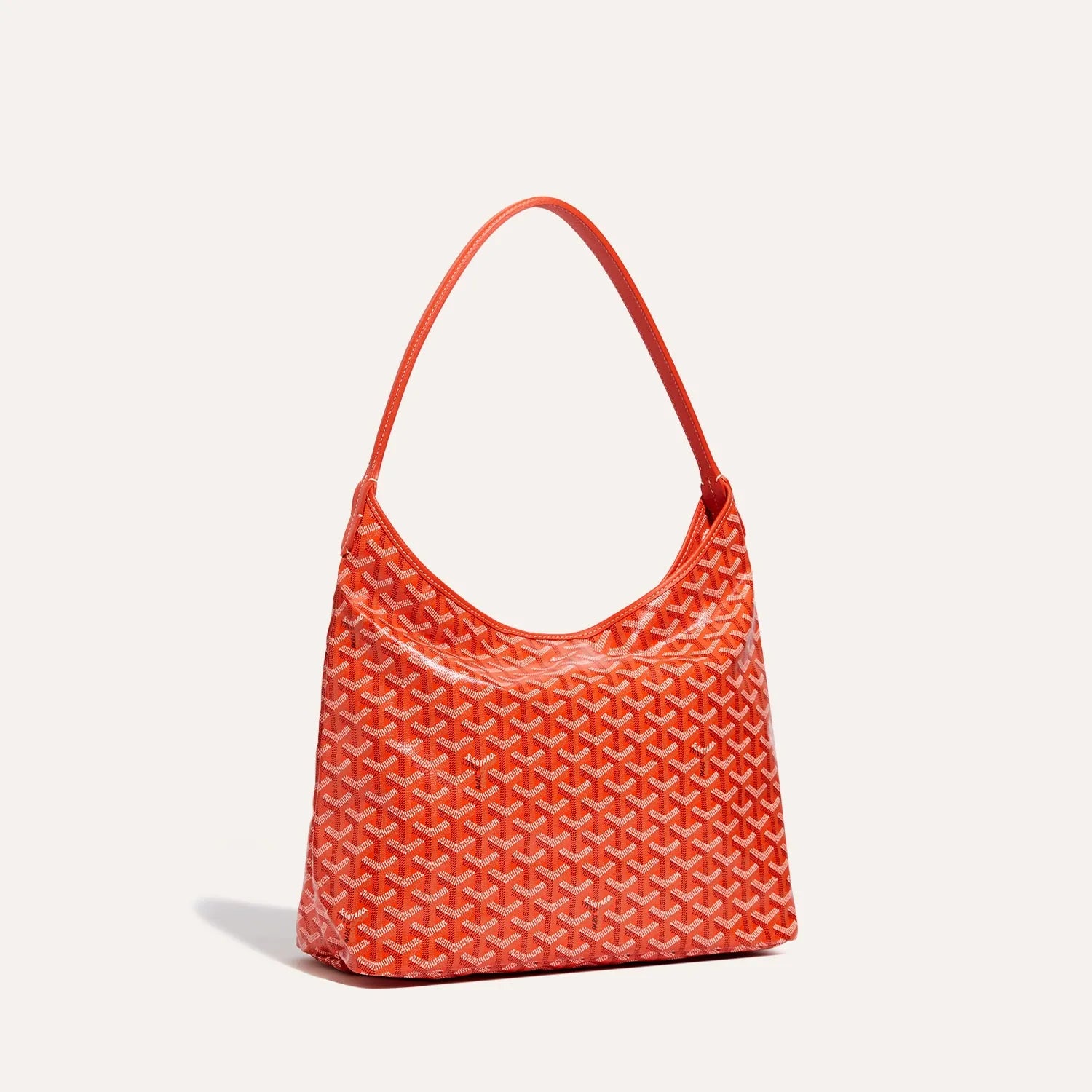 Bohème Hobo Shoulder Bag - Orange