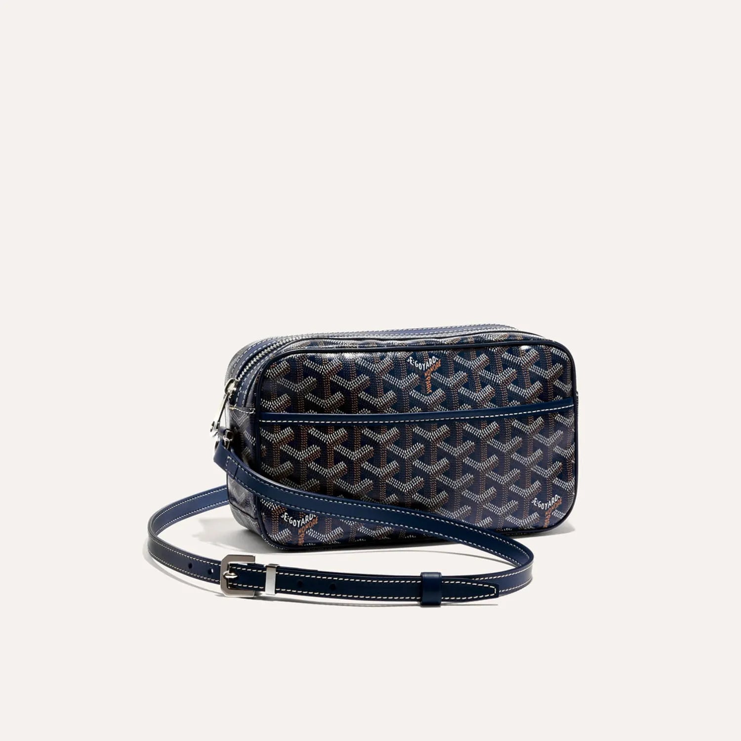 Compact Zip Crossbody