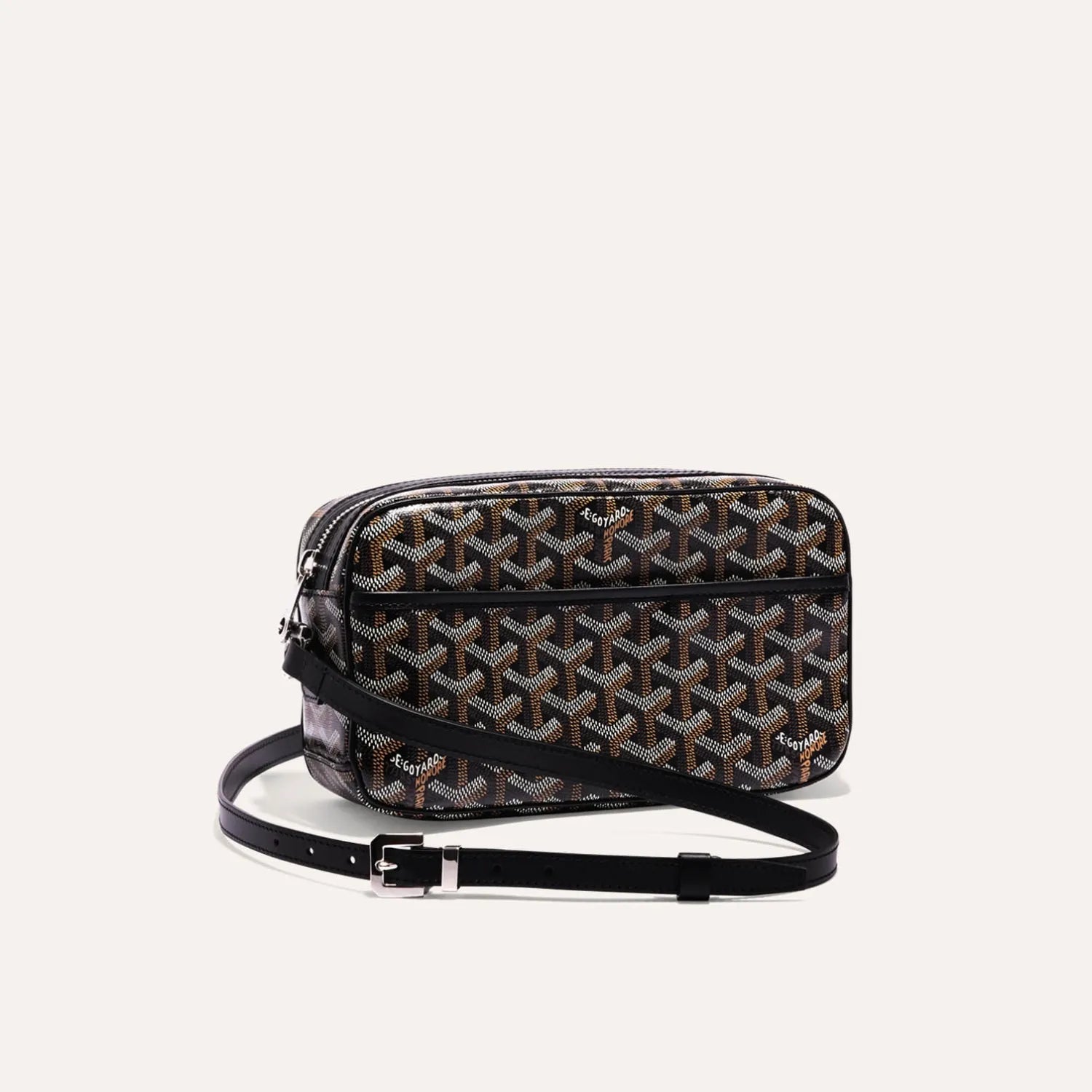 Compact Zip Crossbody