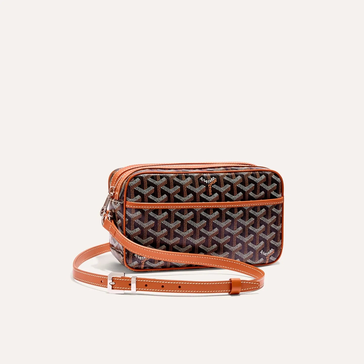 Compact Zip Crossbody