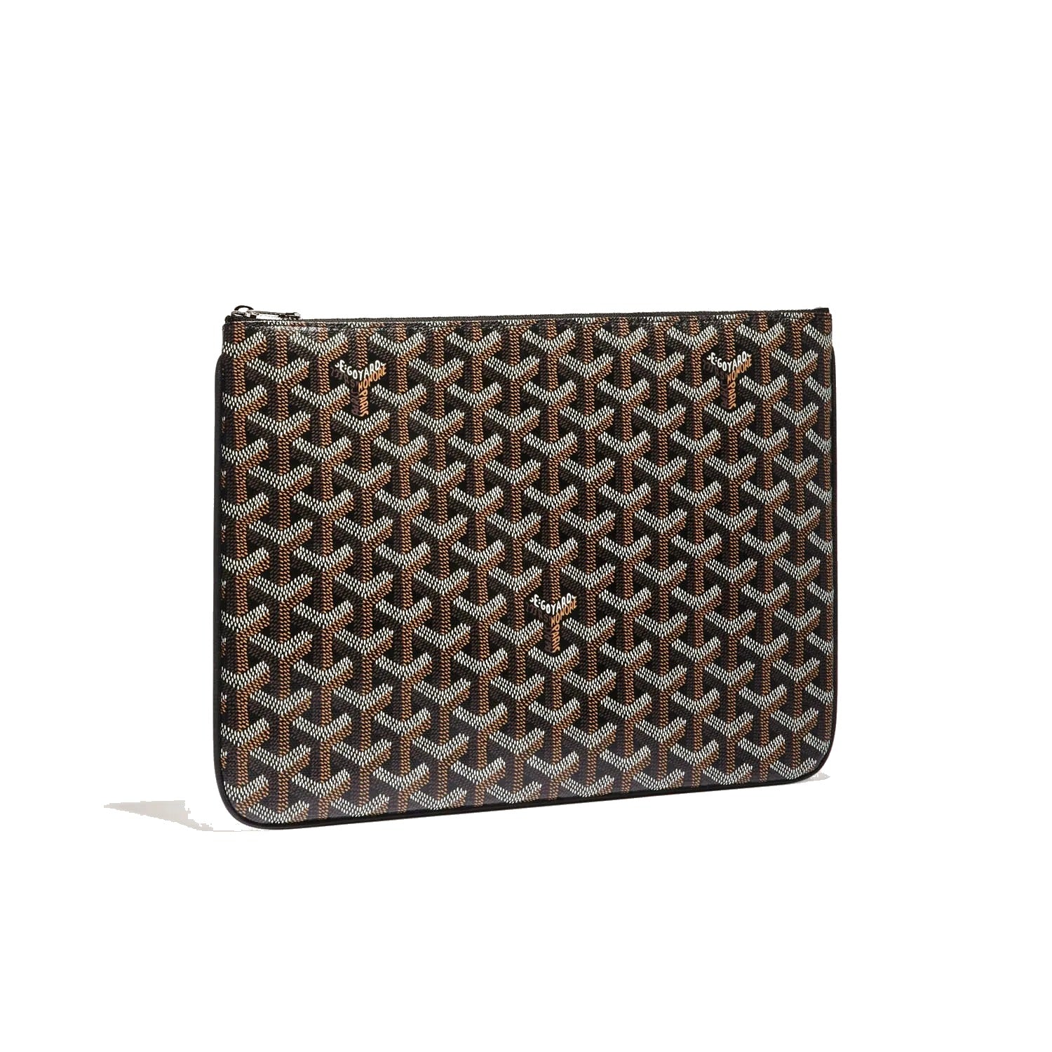 Flat Document Pouch - Medium - Black