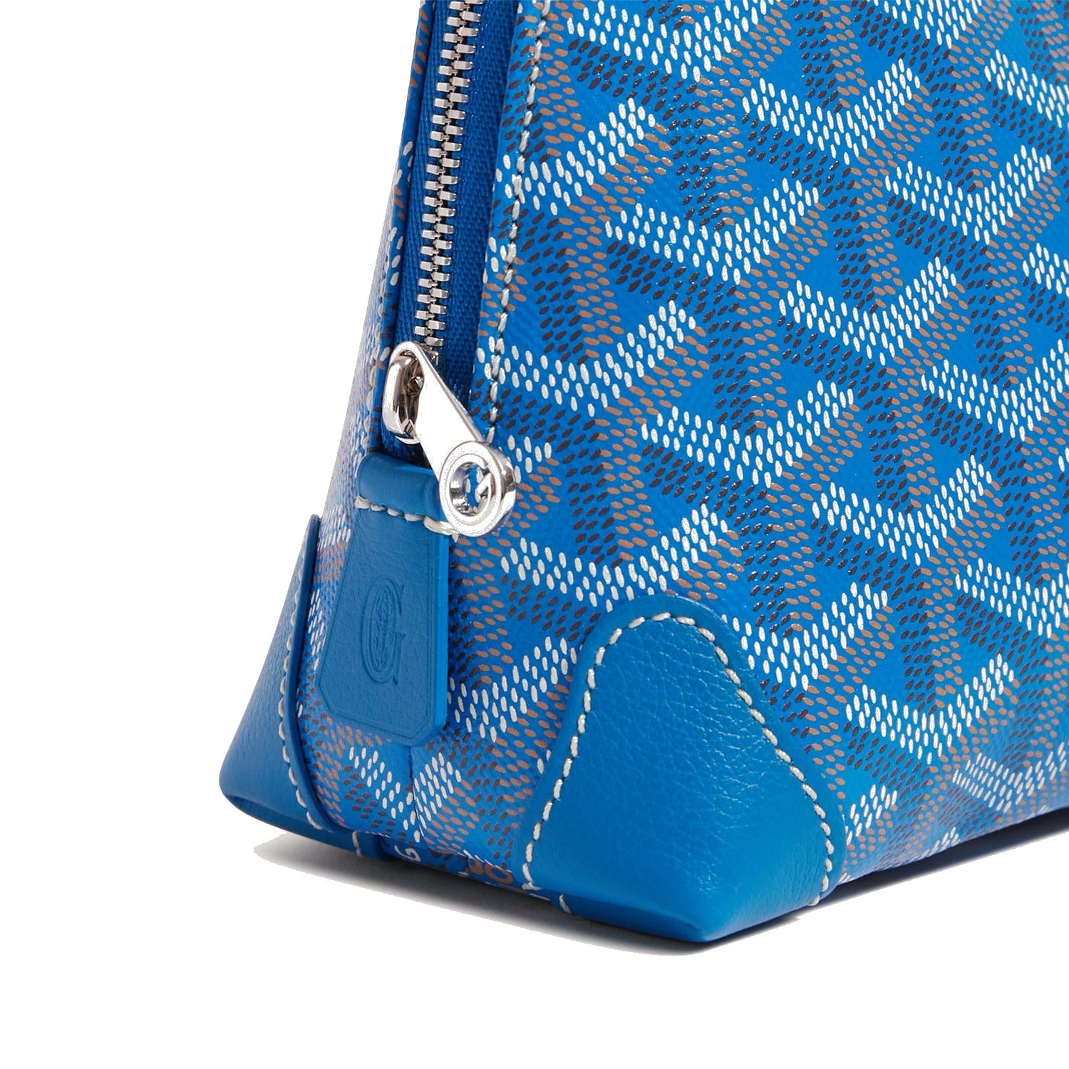 Canvas Cosmetic Pouch - Sky Blue - 27