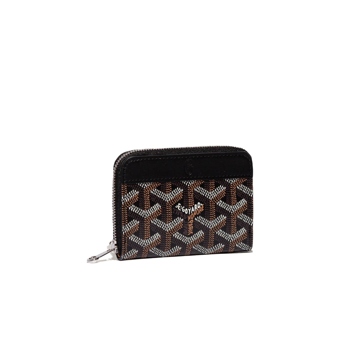 Compact Snap Coin Purse - Black