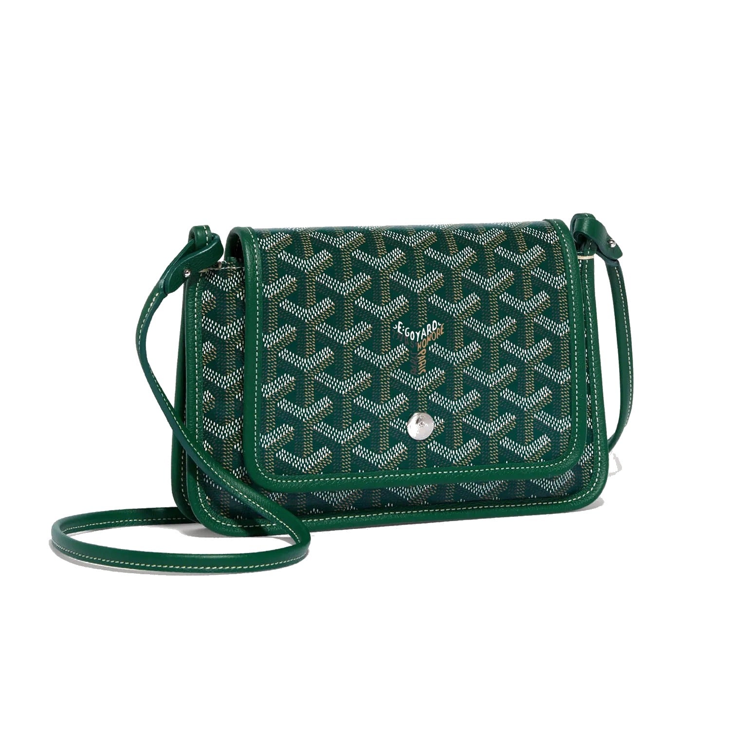 Crossbody Pouch Wallet - Green