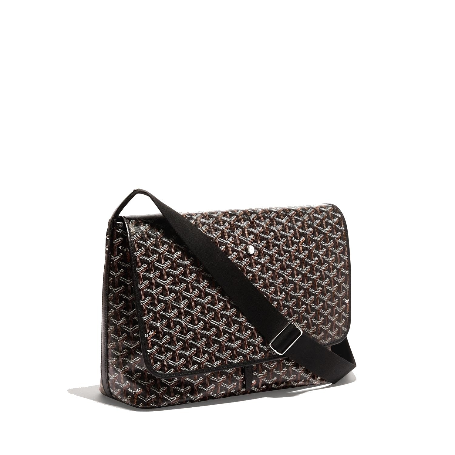 Classic Messenger Bag - Medium - Black