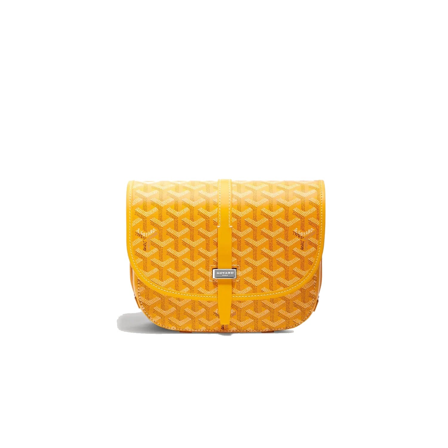 Canvas Crossbody Messenger - Small - Yellow - 22