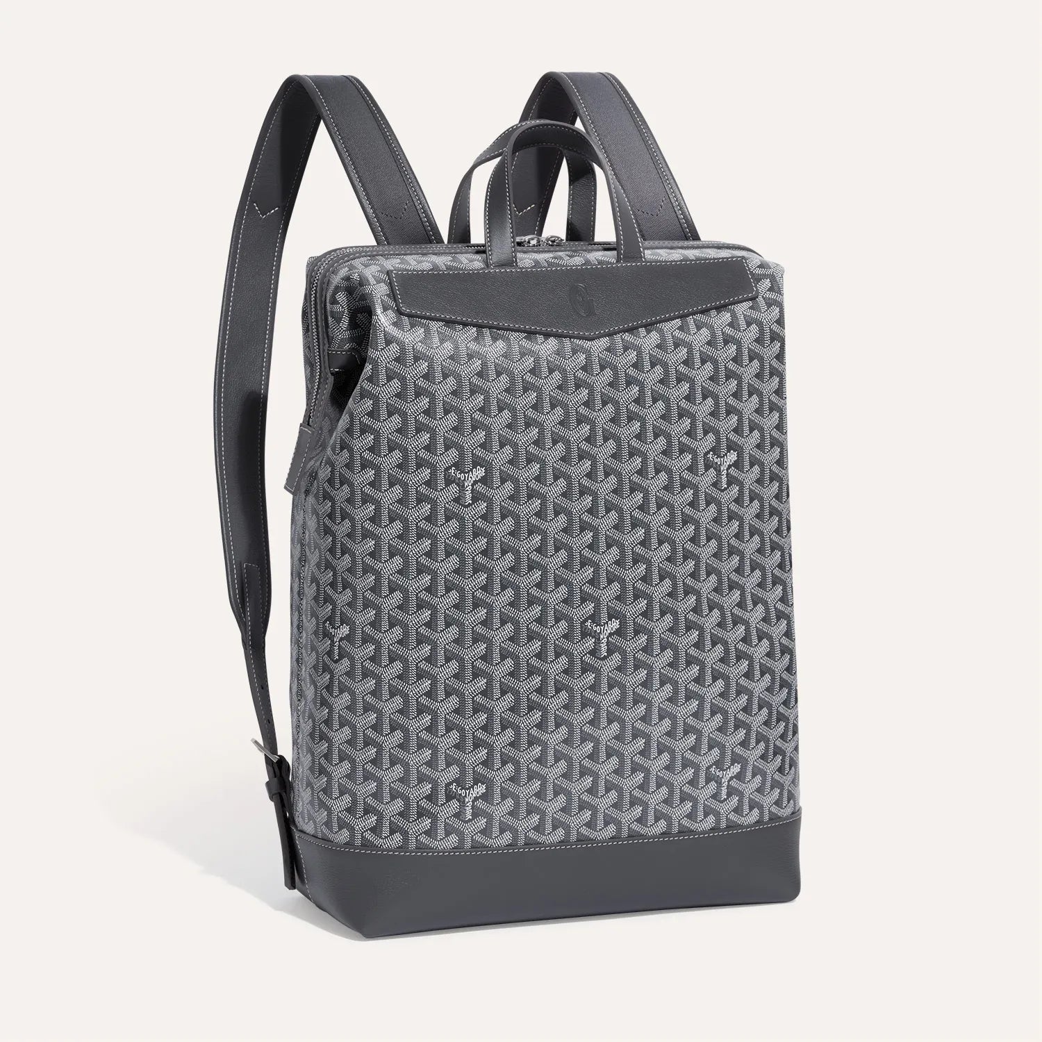 Cisalpin Zip Backpack - Gray