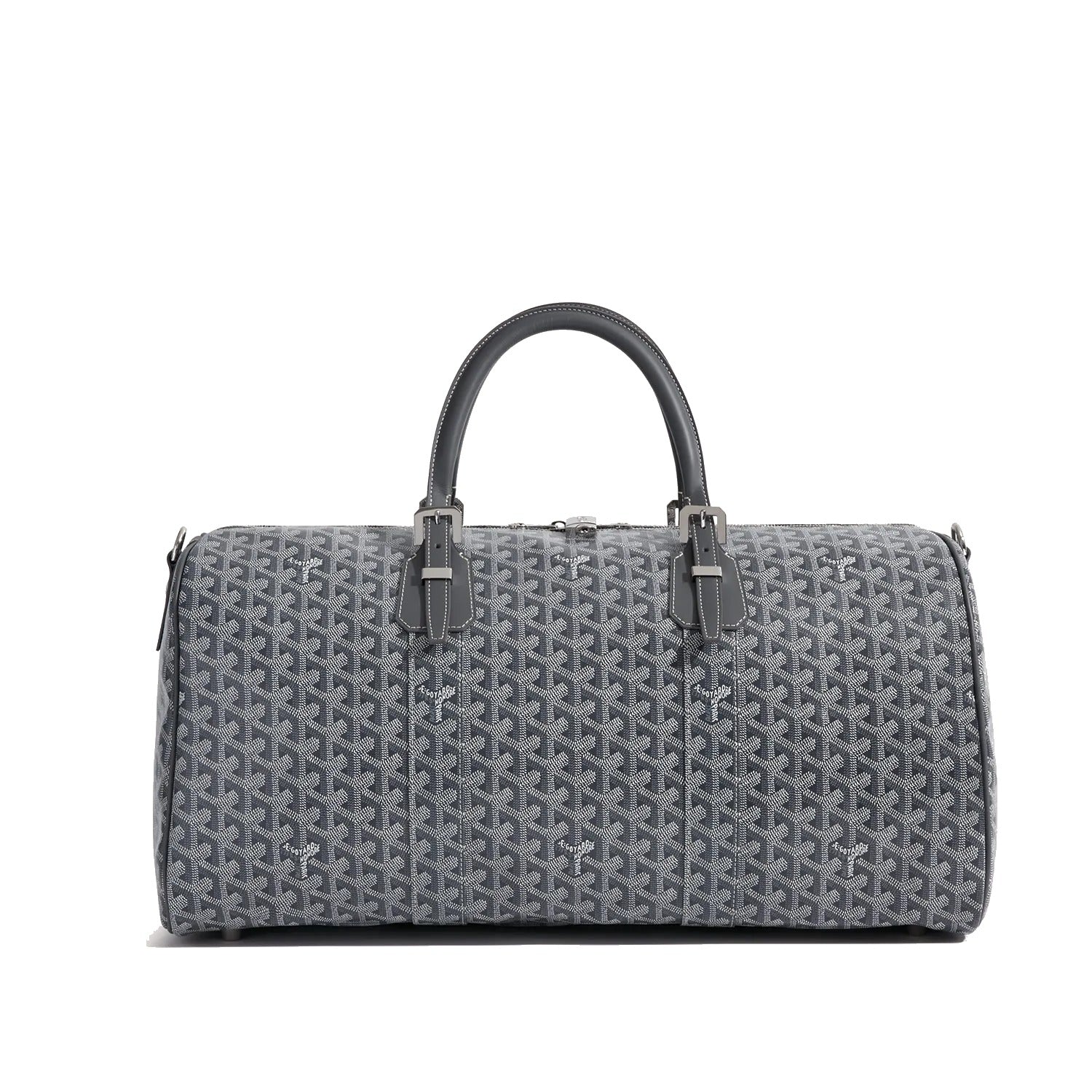 Canvas Travel Duffel - 50cm - Grey - 42