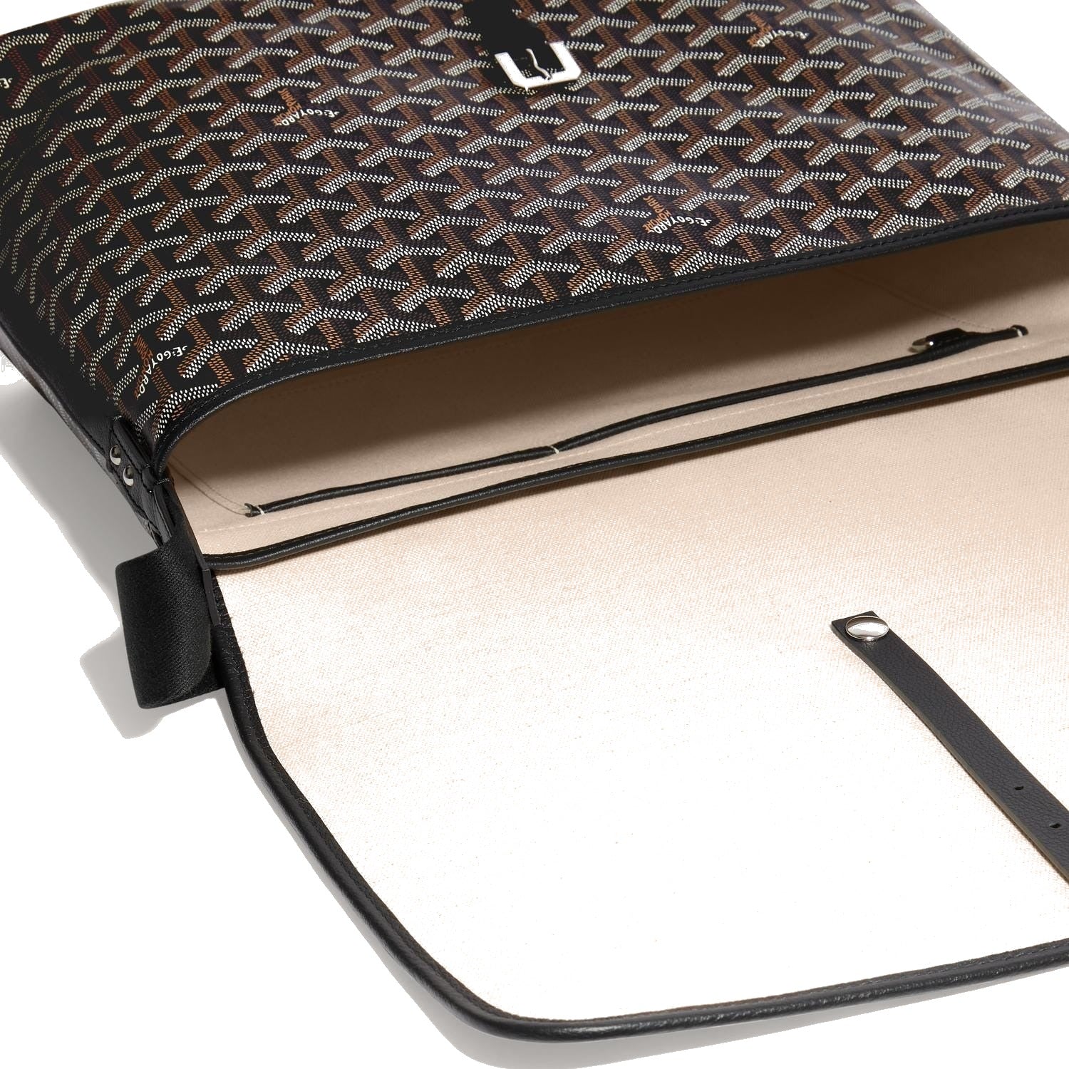 Classic Messenger Bag - Medium - Black - 4