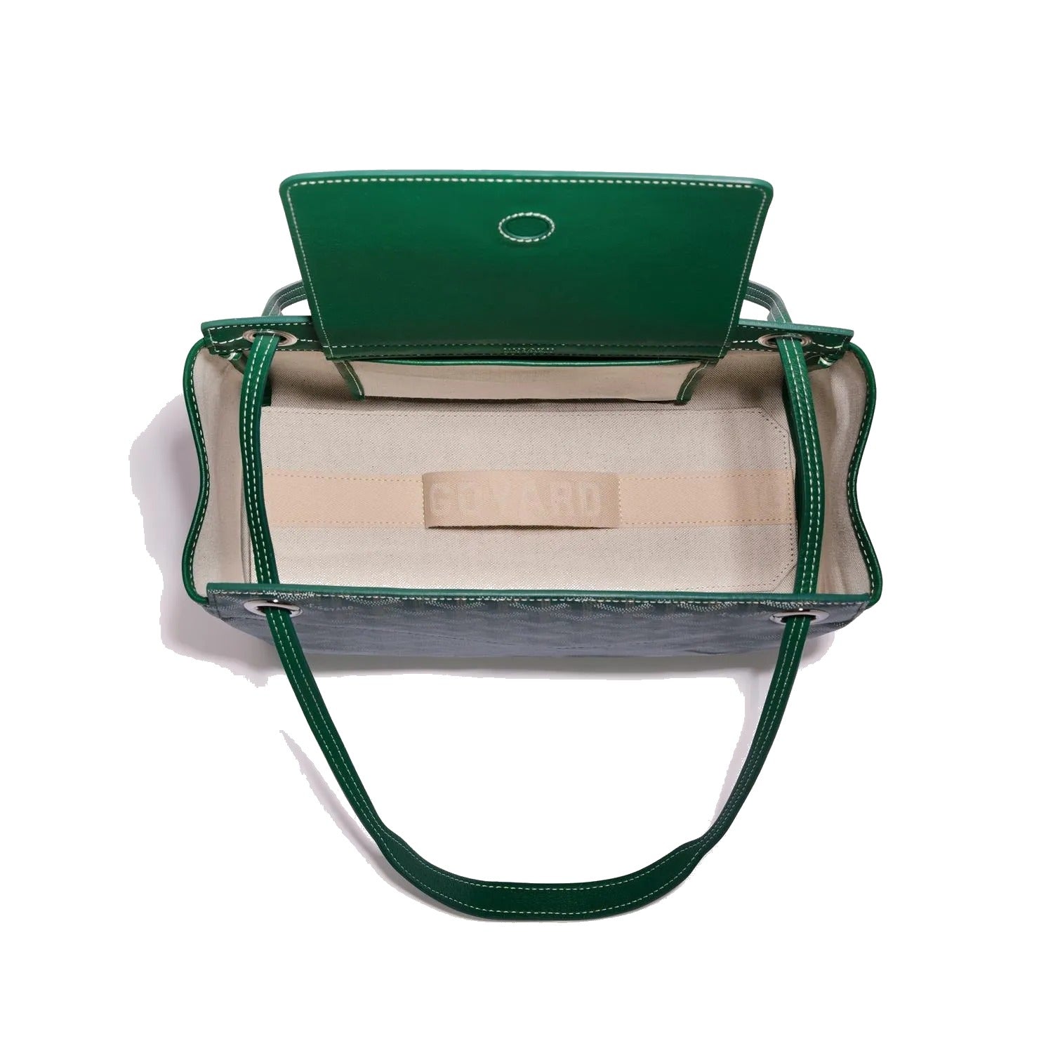 Soft Drawstring Bucket Bag - Green - 75