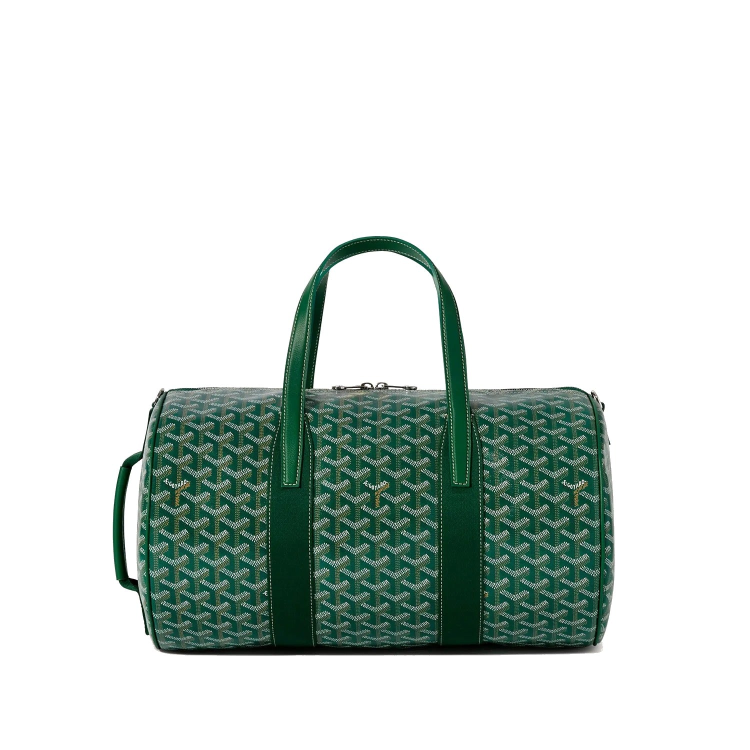 Canvas Sports Duffel Bag - Green - 22