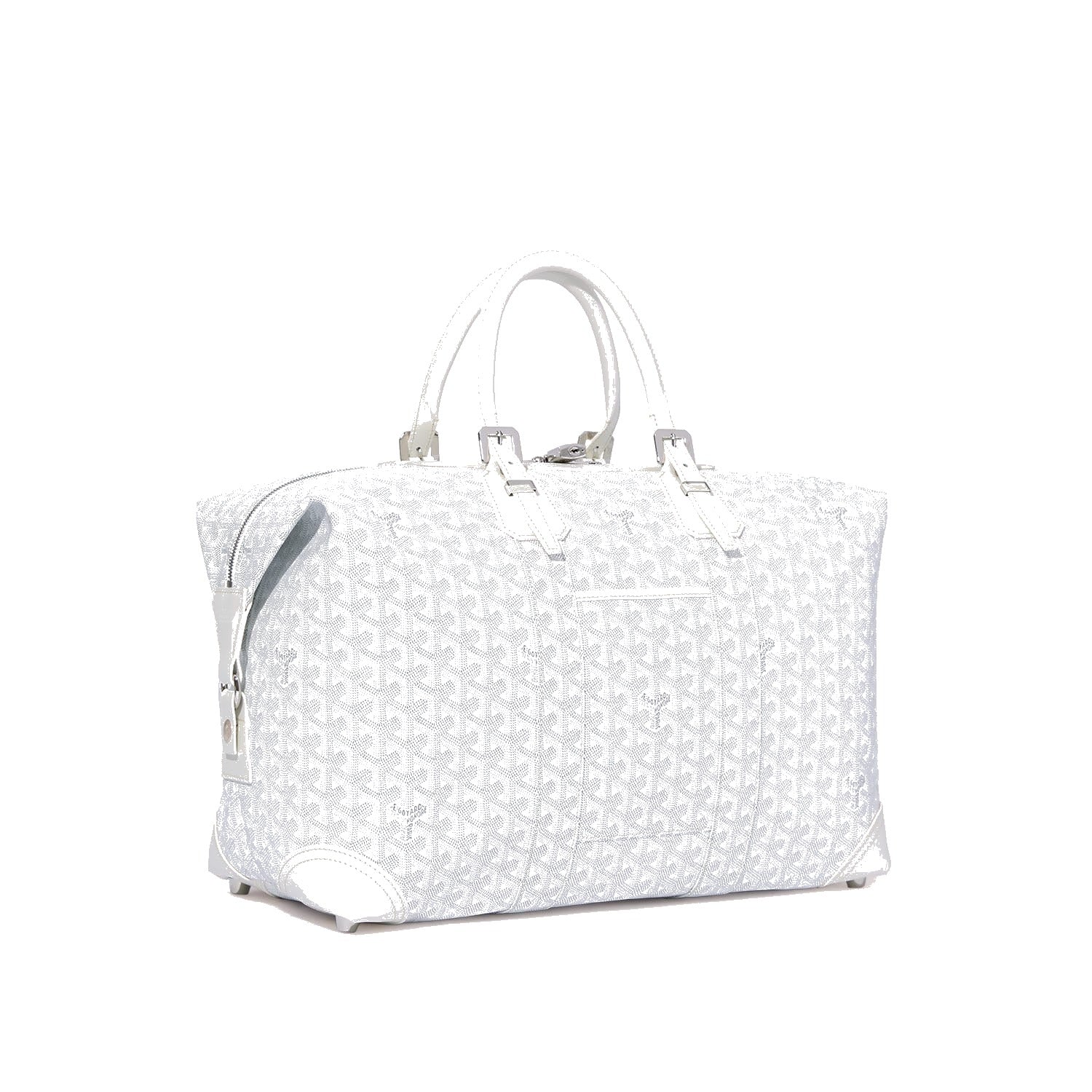 Canvas Bowling Travel Bag - 45cm - White