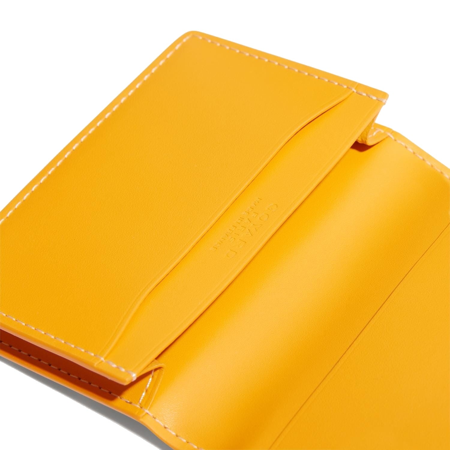 Zip-Around Card Wallet - Yellow - 15