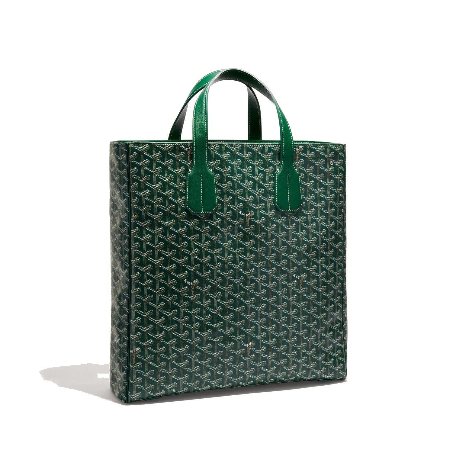 Slim Vertical Crossbody Bag - Green