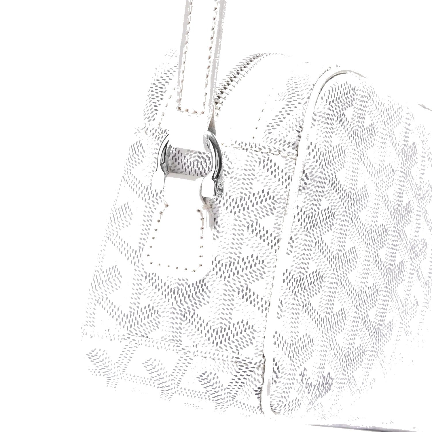 Compact Crossbody Flap Bag - White - 40