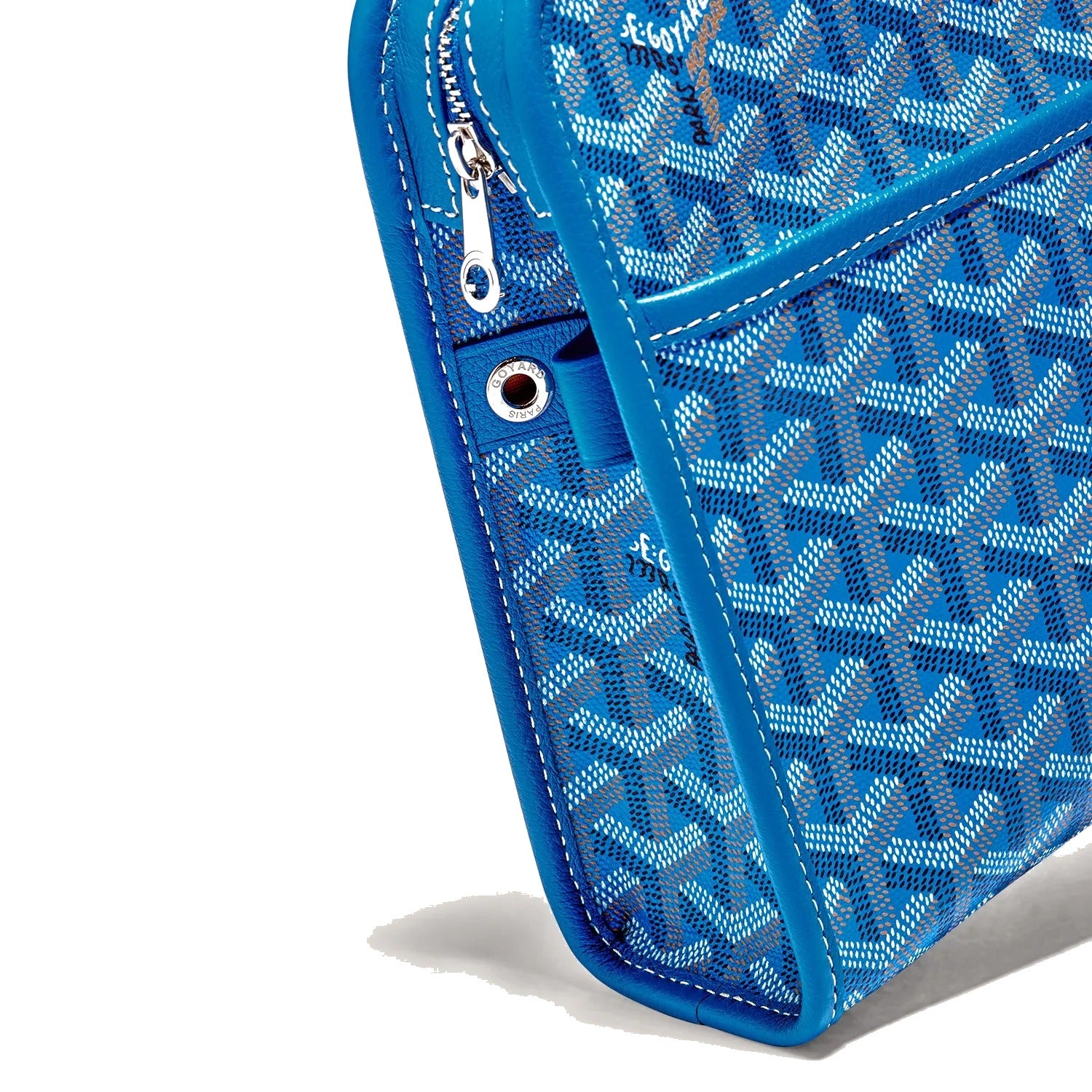 Canvas Toiletry Bag - Medium - Sky Blue - 28