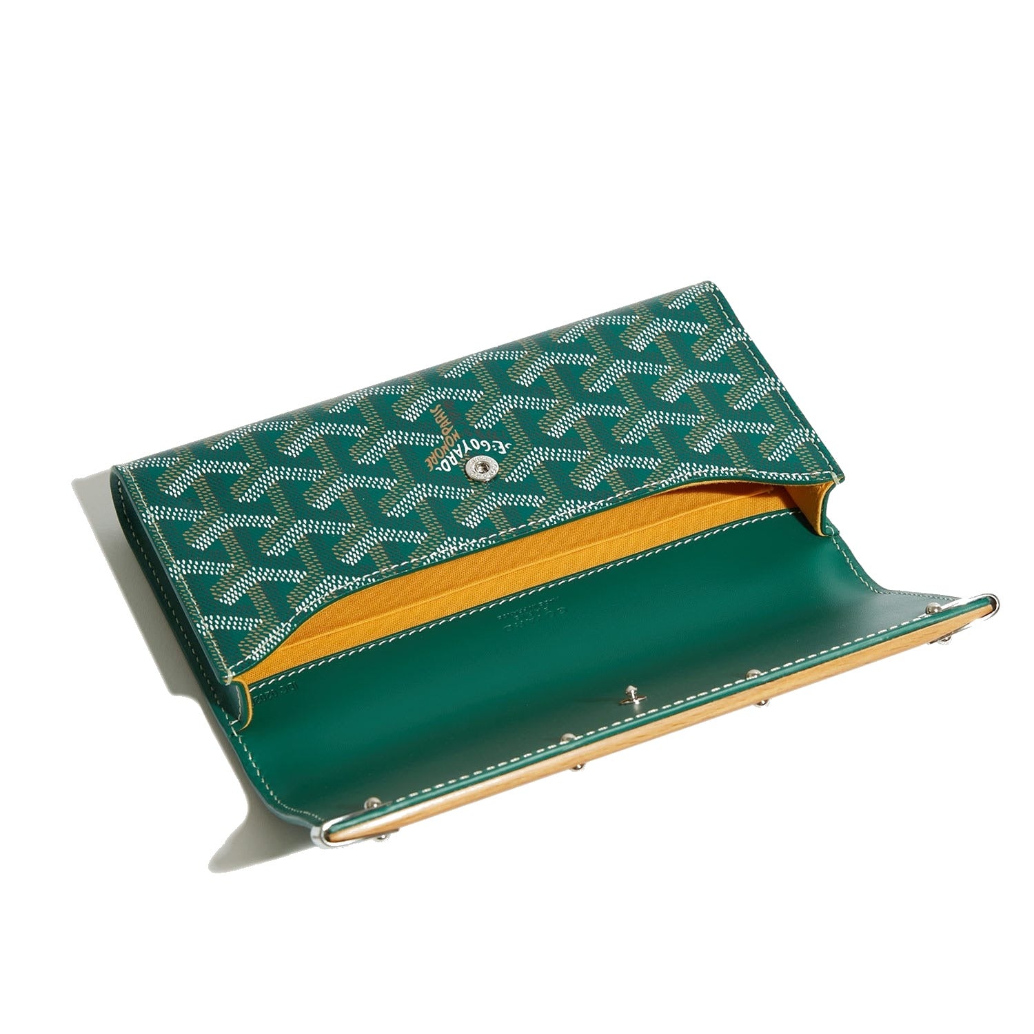 Mini Evening Clutch Case - Green - 24