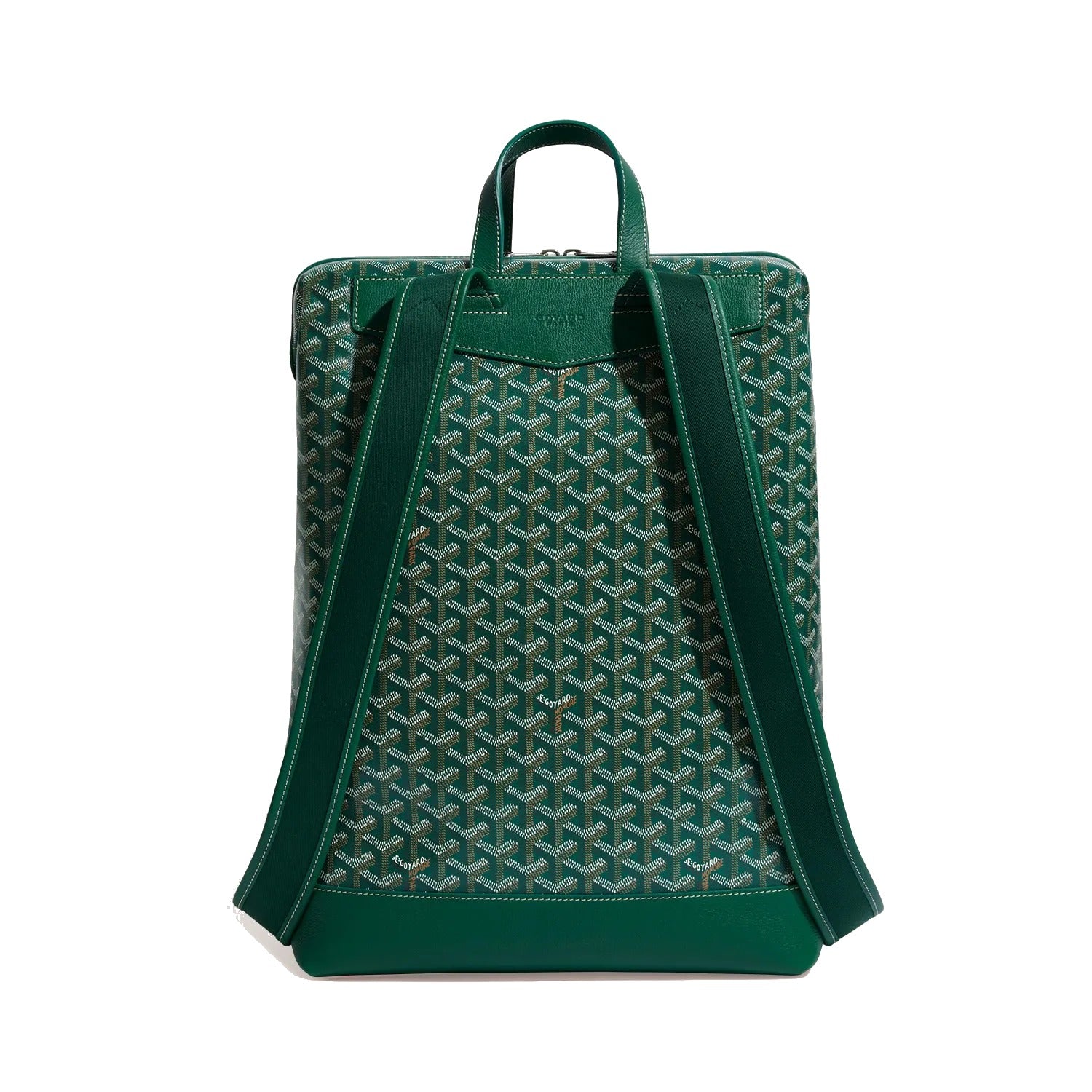 Medium Canvas Backpack - Green - 15