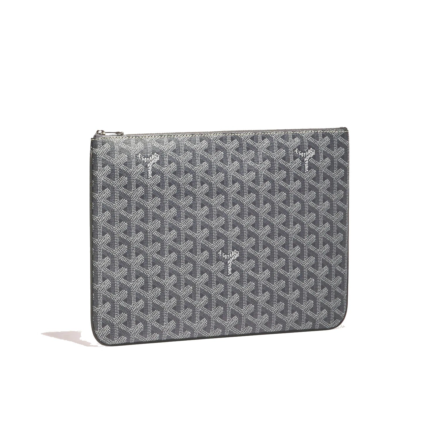 Flat Document Pouch - Medium - Grey