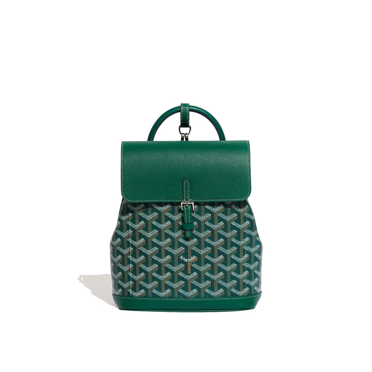 Mini Canvas Backpack - Green - 27