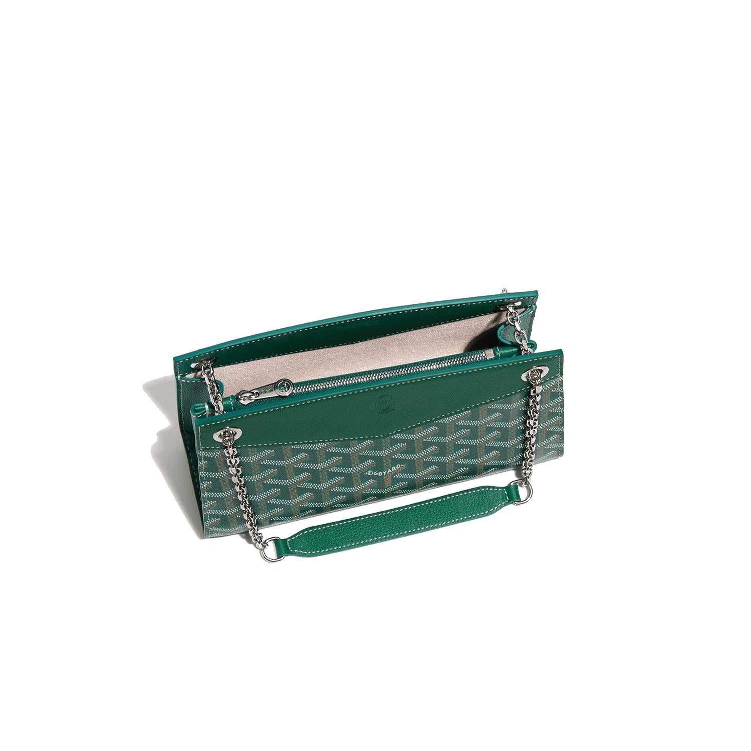 Structured Mini Bucket Bag - Green - 29