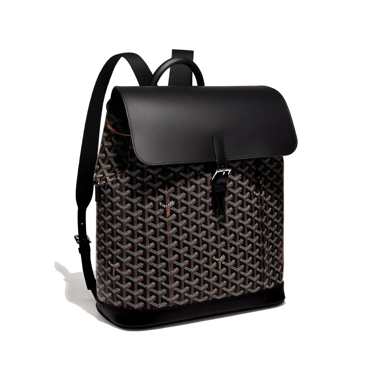 Medium Canvas Backpack - Black