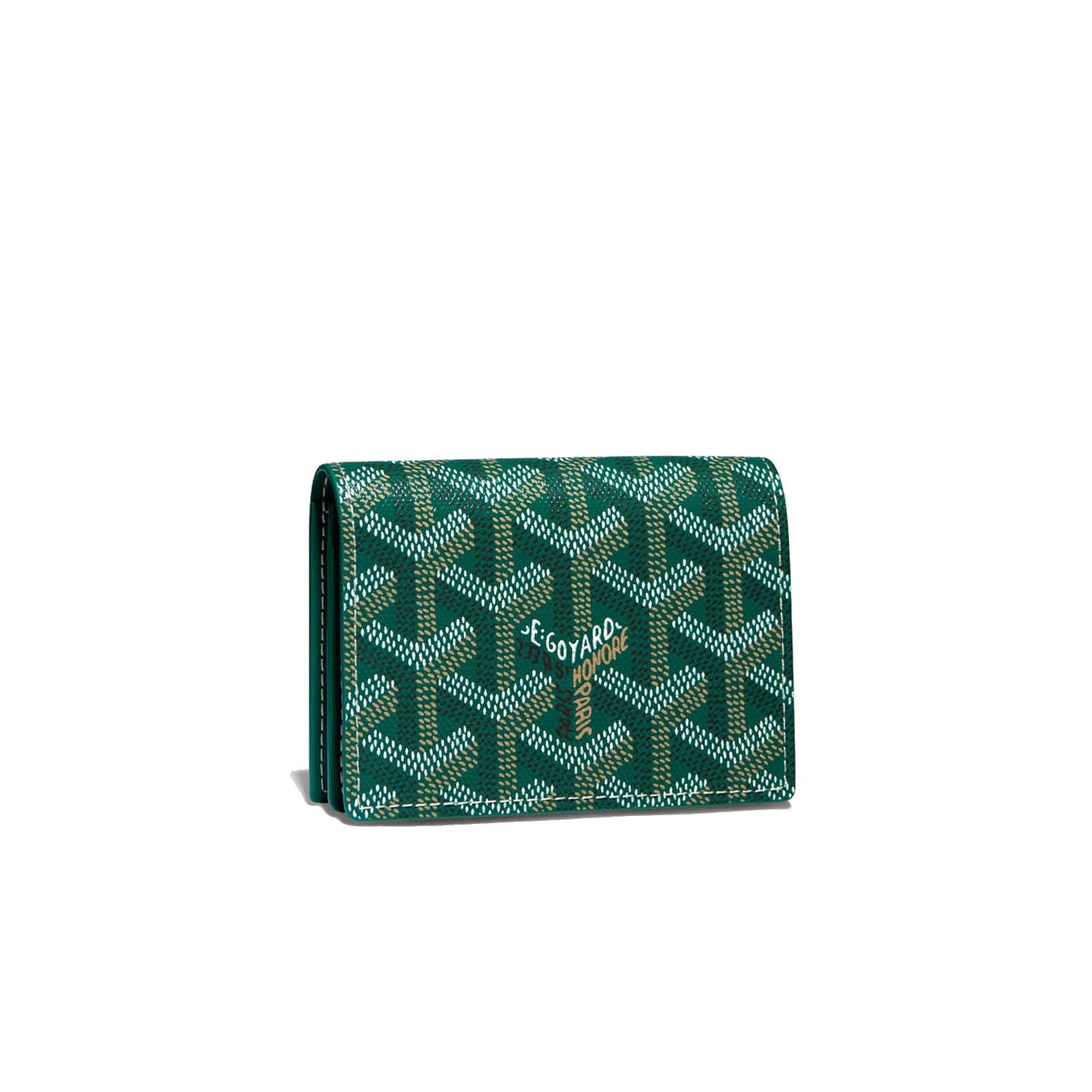 Zip-Around Card Wallet - Green