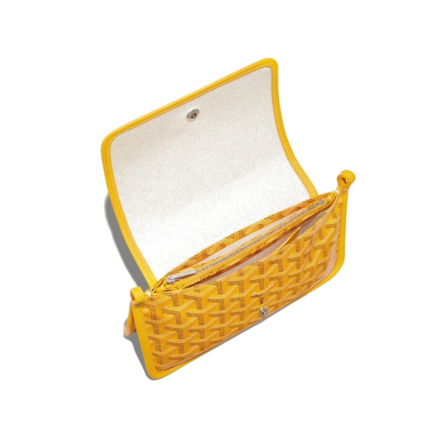 Crossbody Pouch Wallet - Yellow - 20