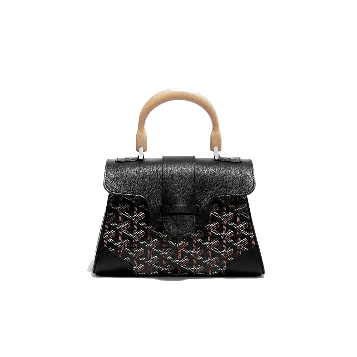 Soft Leather Mini Crossbody Bag - Black - 2