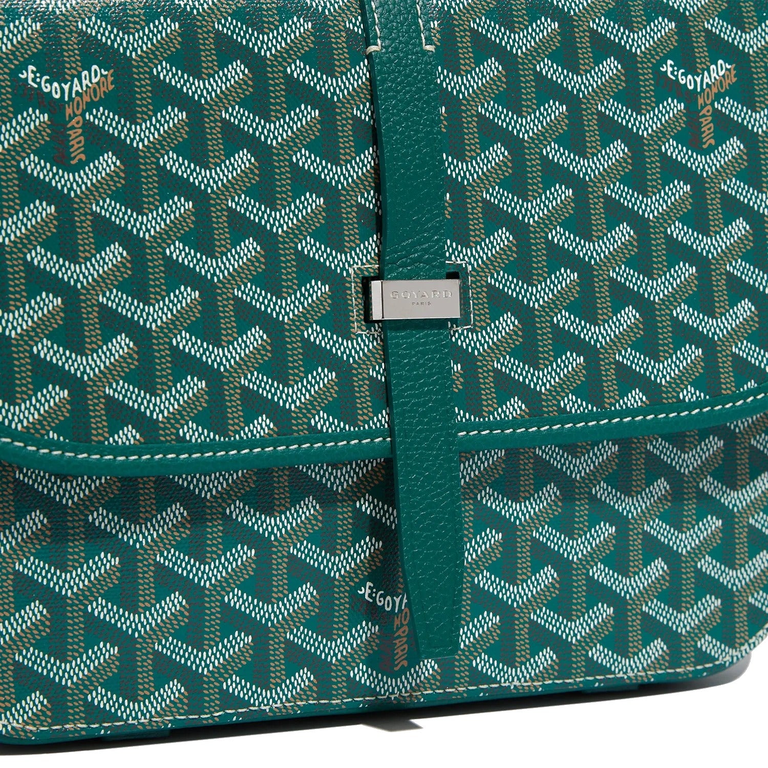 Canvas Crossbody Messenger - Medium - Green - 30