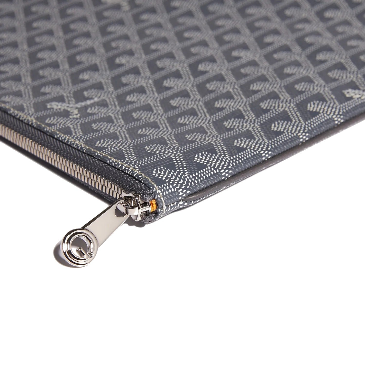 Flat Document Pouch - Extra Large - Grey - 15