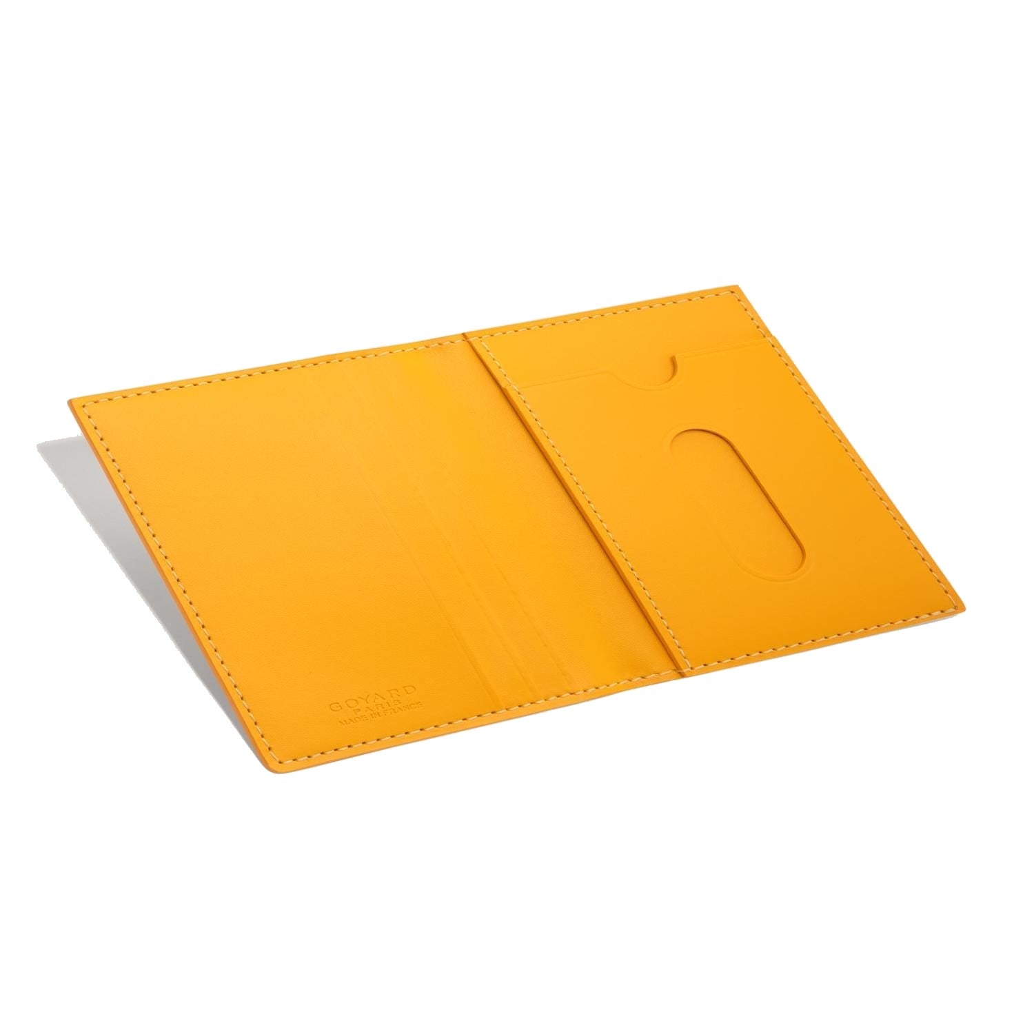 Slim Snap Card Case - Yellow - 14