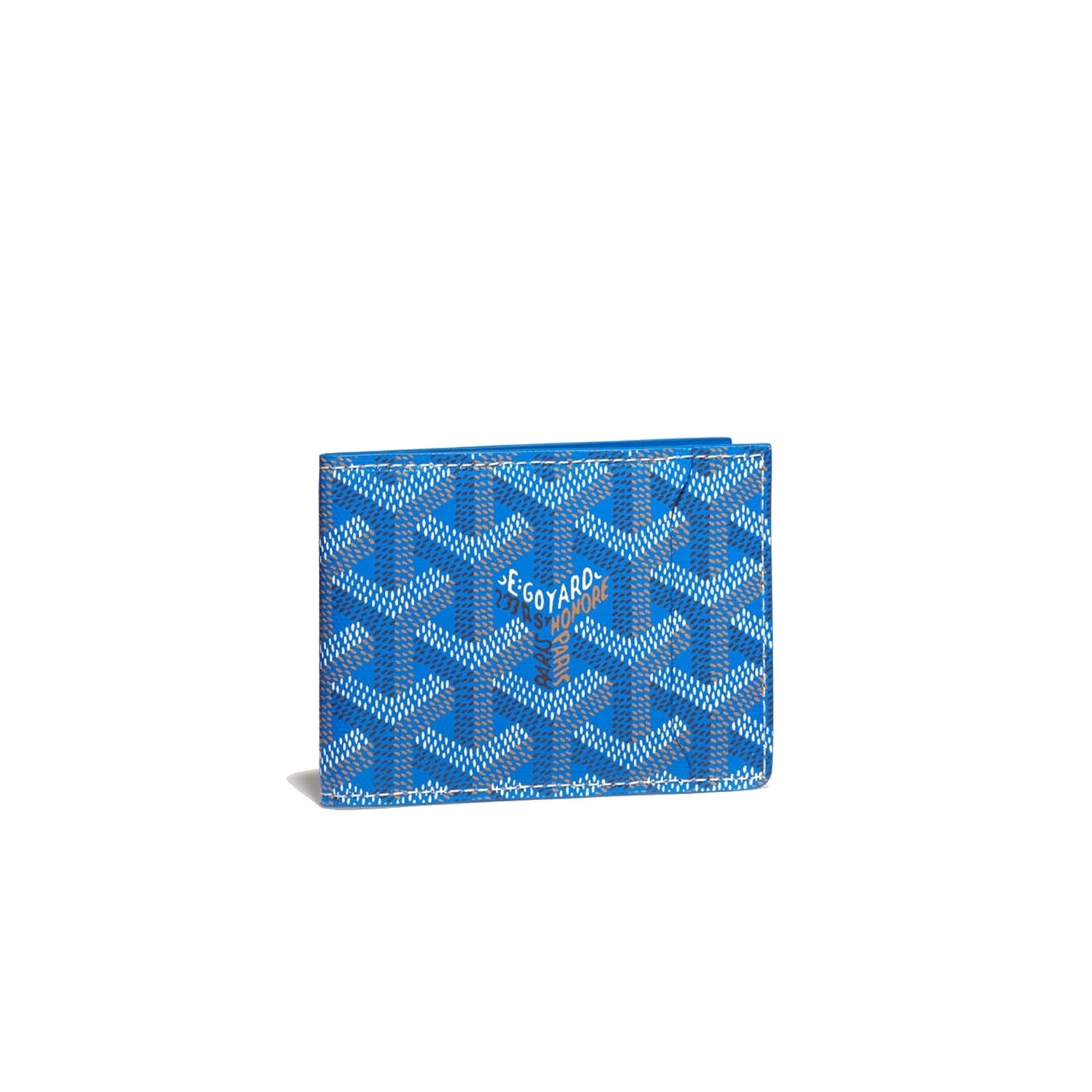 Slim Insert Card Holder - Sky Blue