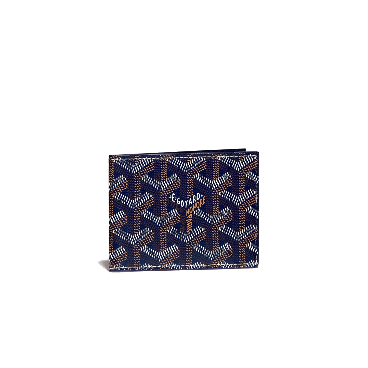 Slim Insert Card Holder - Navy Blue
