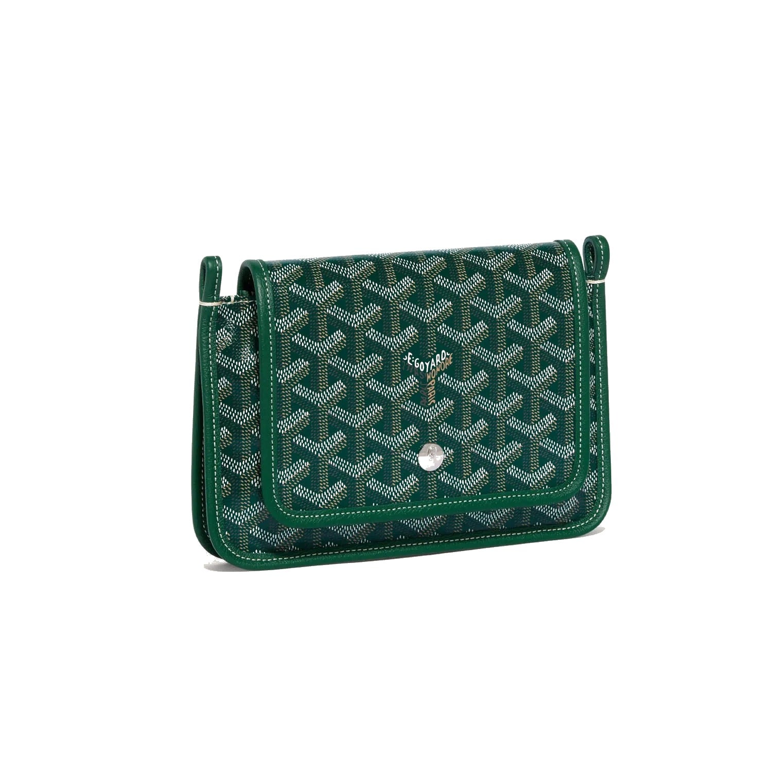 Crossbody Pouch Wallet - Green - 22