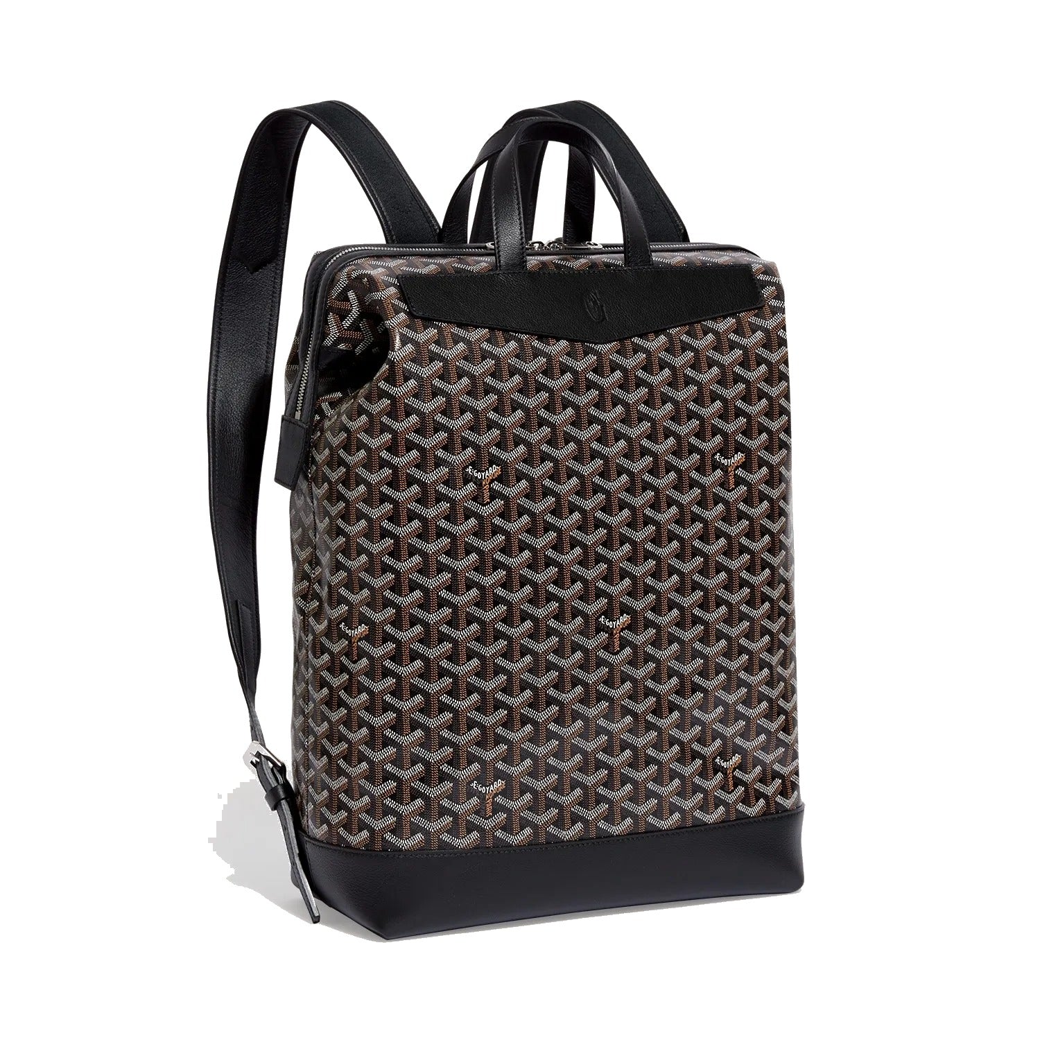 Medium Canvas Backpack - Black