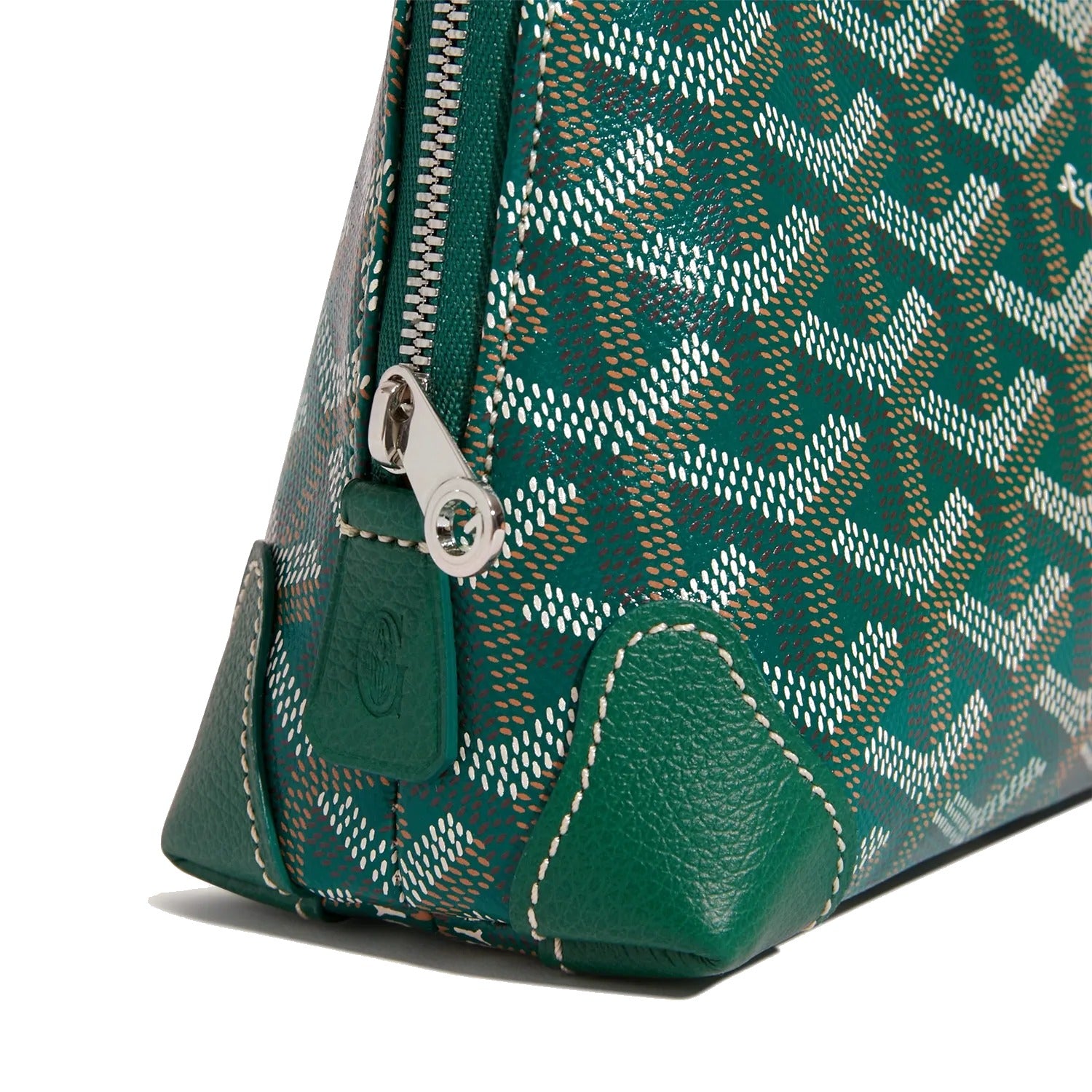Canvas Cosmetic Pouch - Green - 24