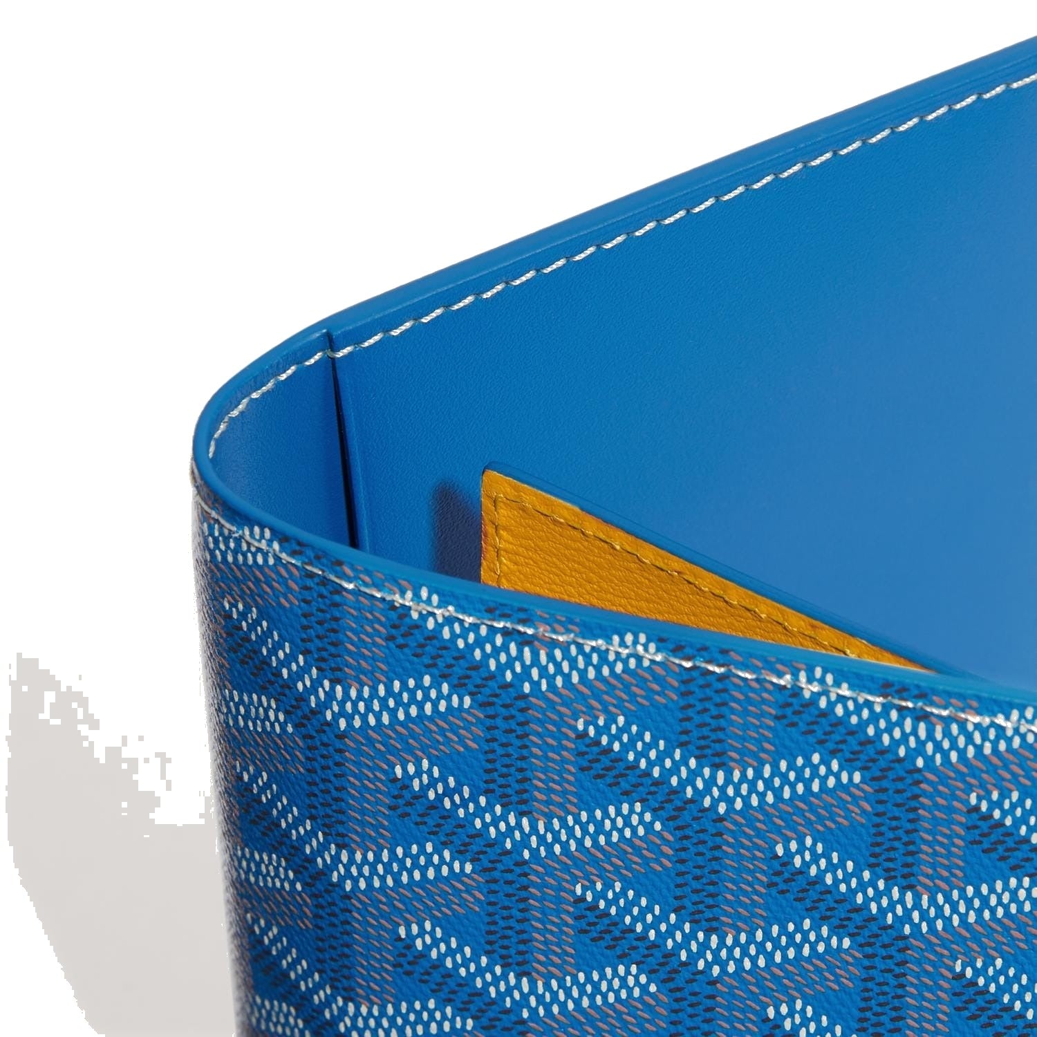 Canvas Passport Cover - Sky Blue - 21