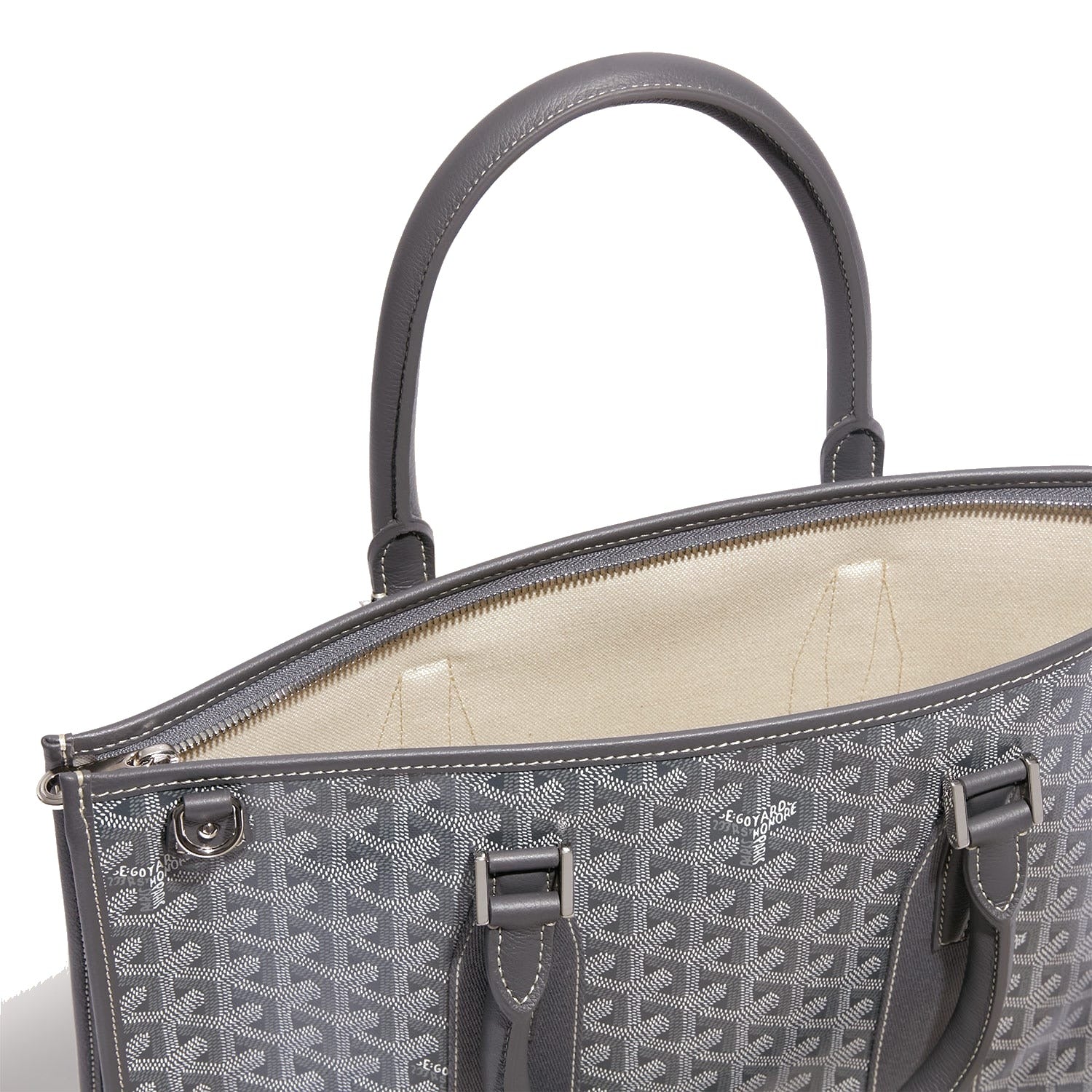 Professional Document Briefcase - Grey - 20