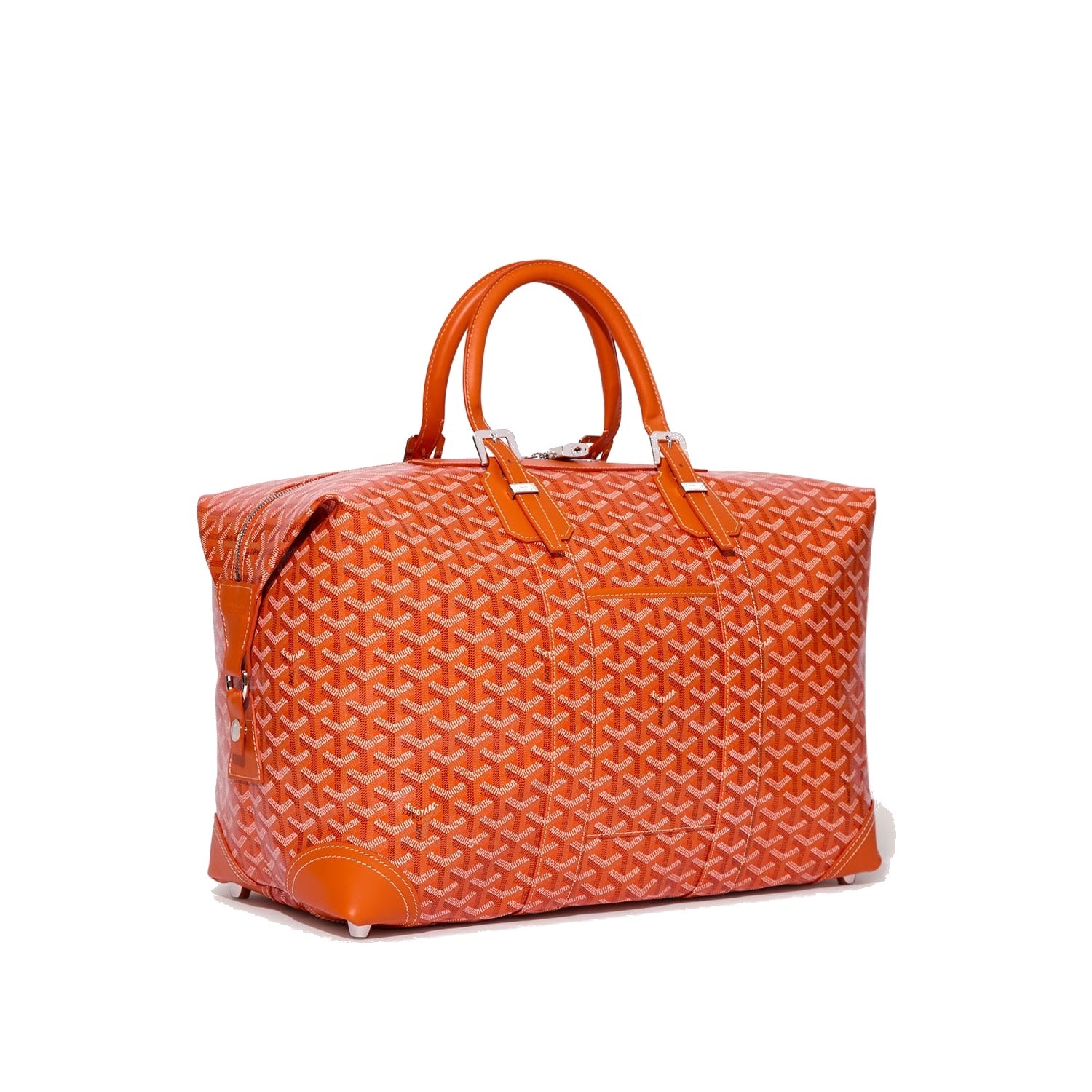 Canvas Bowling Travel Bag - 45cm - Orange