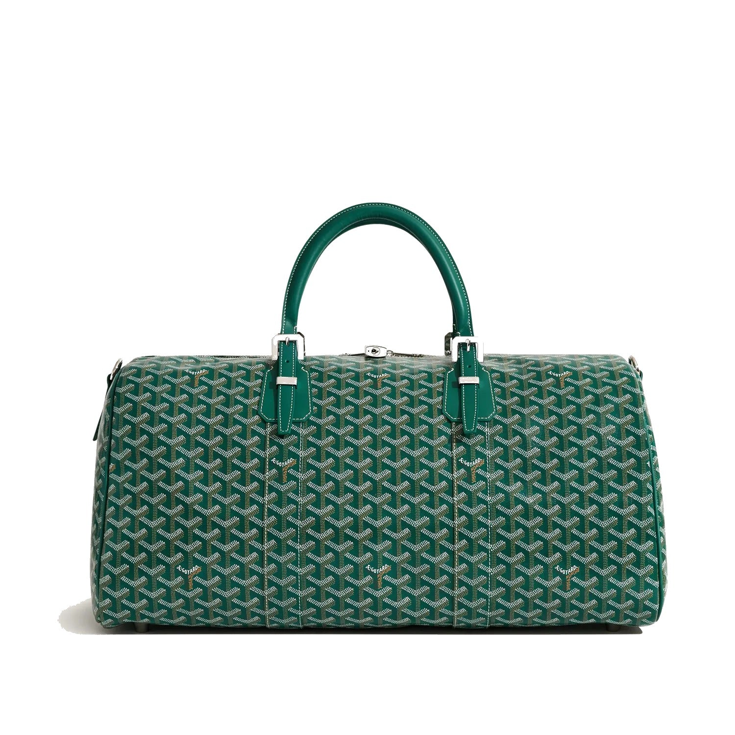 Canvas Travel Duffel - 50cm - Green - 22