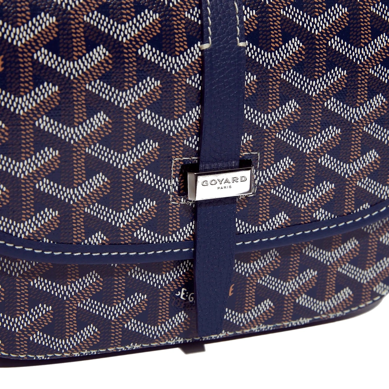 Canvas Crossbody Messenger - Small - Navy Blue - 40