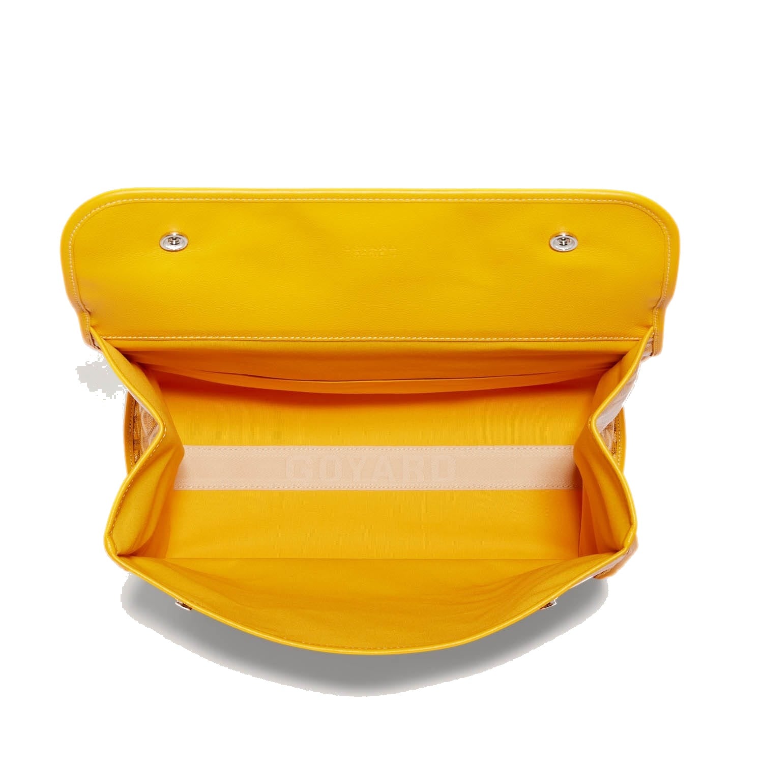 Travel Canvas Backpack - Yellow - 24
