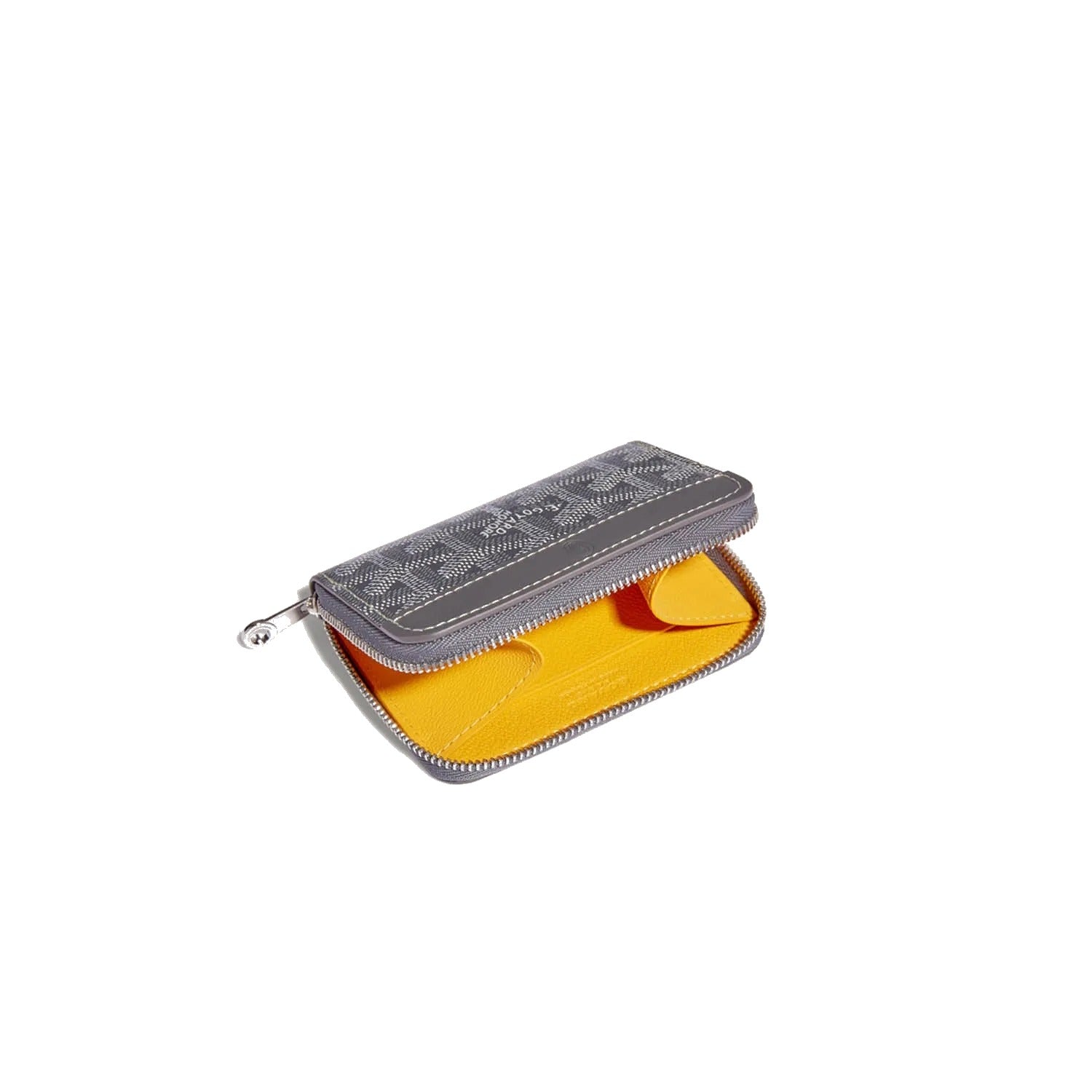 Compact Snap Coin Purse - Grey - 32
