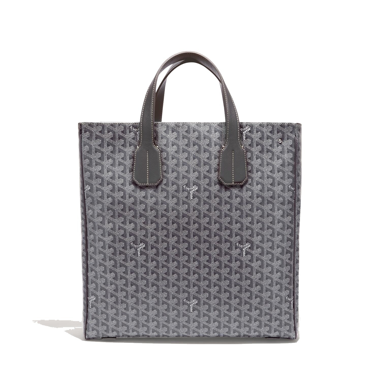 Slim Vertical Crossbody Bag - Grey - 14