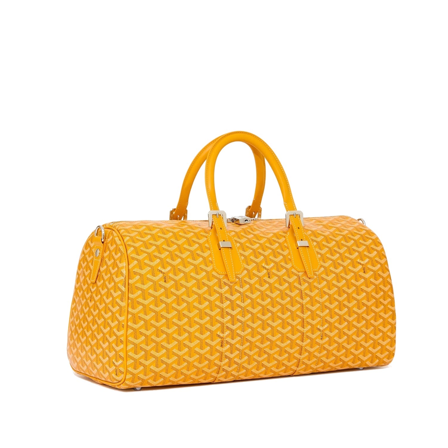 Canvas Travel Duffel - 45cm - Yellow